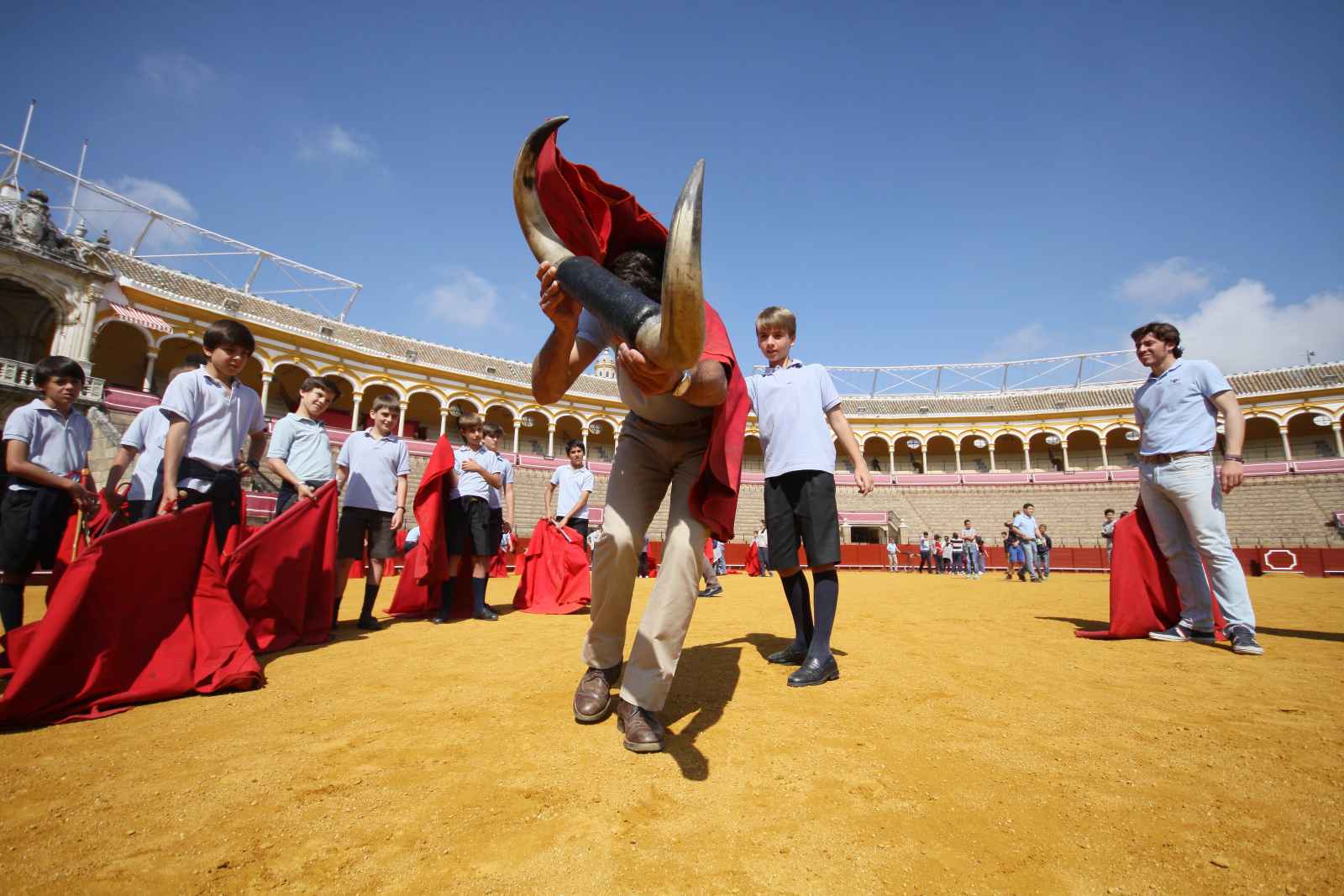La Maestranza abrirá sus puertas a los jóvenes con jornadas didácticas y un día gratuito para aficionados