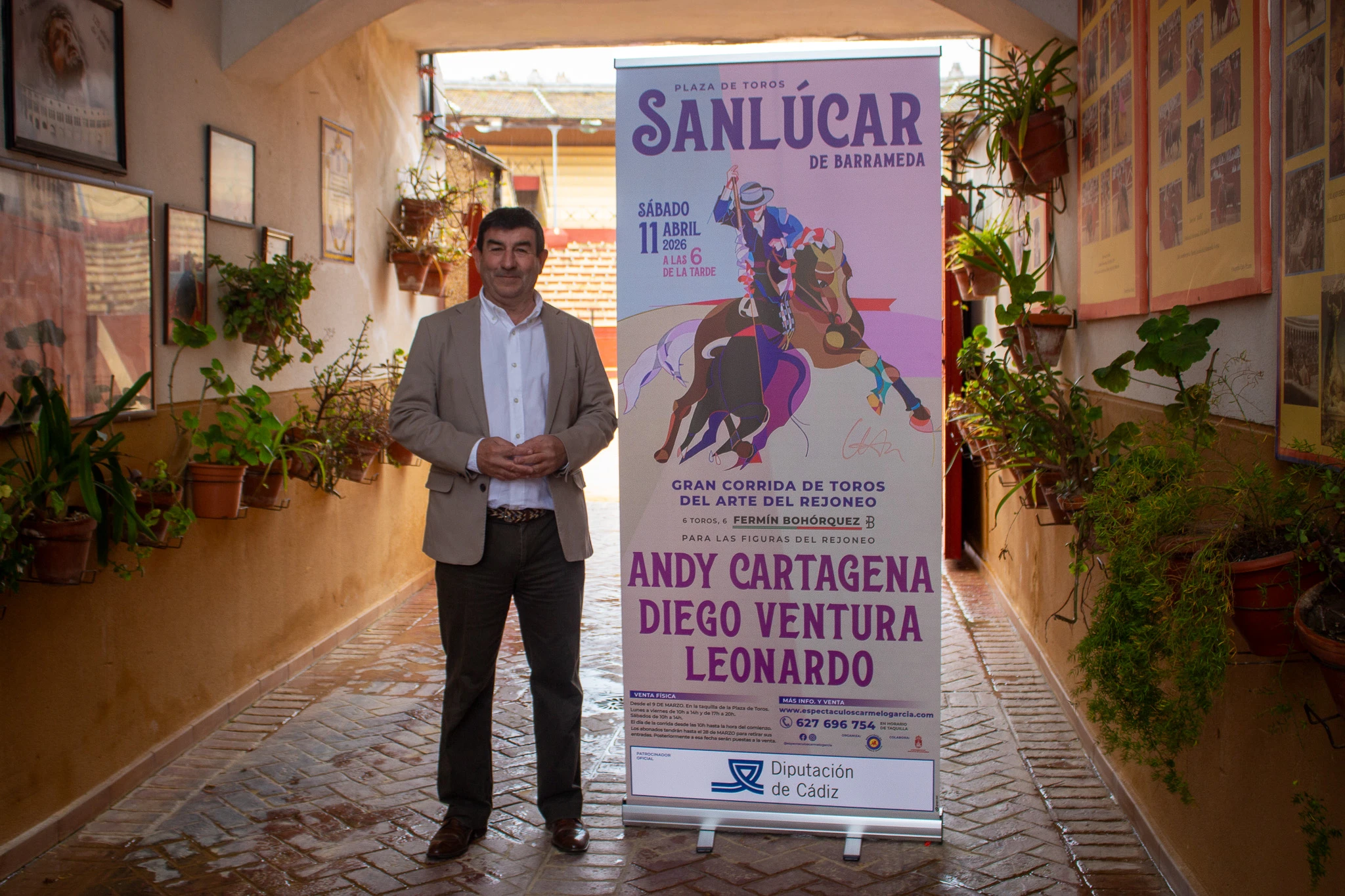 Sanlúcar de Barrameda presenta la Corrida de la Primavera con un cartel de lujo de rejoneo