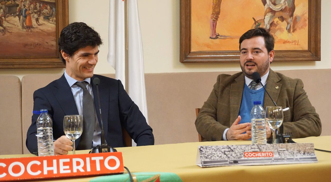 Pablo Aguado reflexiona sobre el temple, el miedo y la temporada 2026 en el Club Cocherito de Bilbao