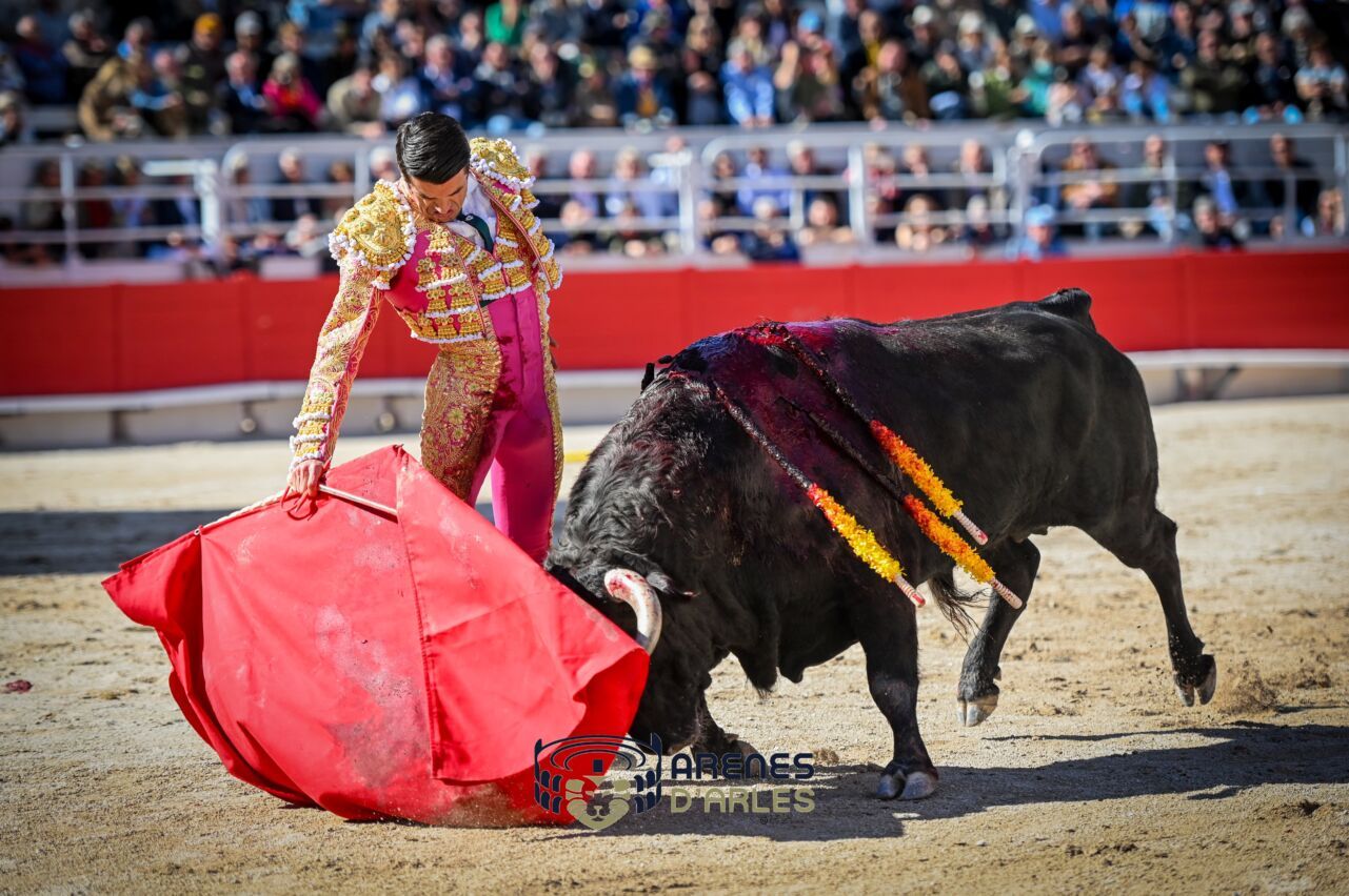 Emilio de Justo en Arlés, a por otra tarde para el recuerdo