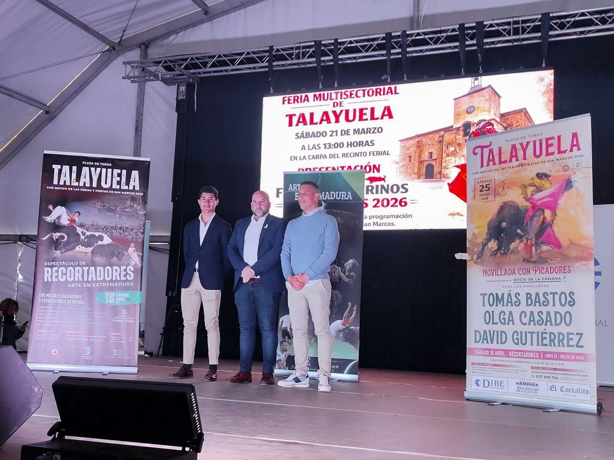 Talayuela presenta una novillada de máximo atractivo para San Marcos