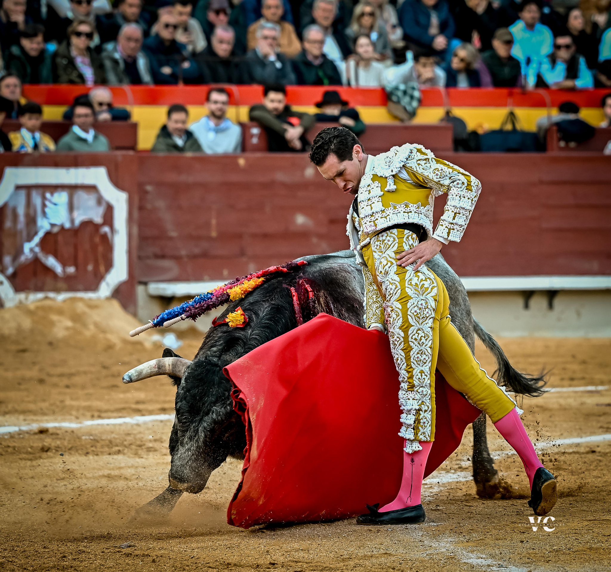Ginés Marín se reivindica en Castellón y Aarón Palacio exhibe su verdad y raza