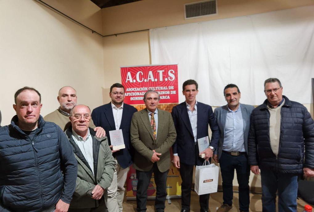 Ginés Marín protagoniza un multitudinario inicio de las II Jornadas Taurinas de Sonseca