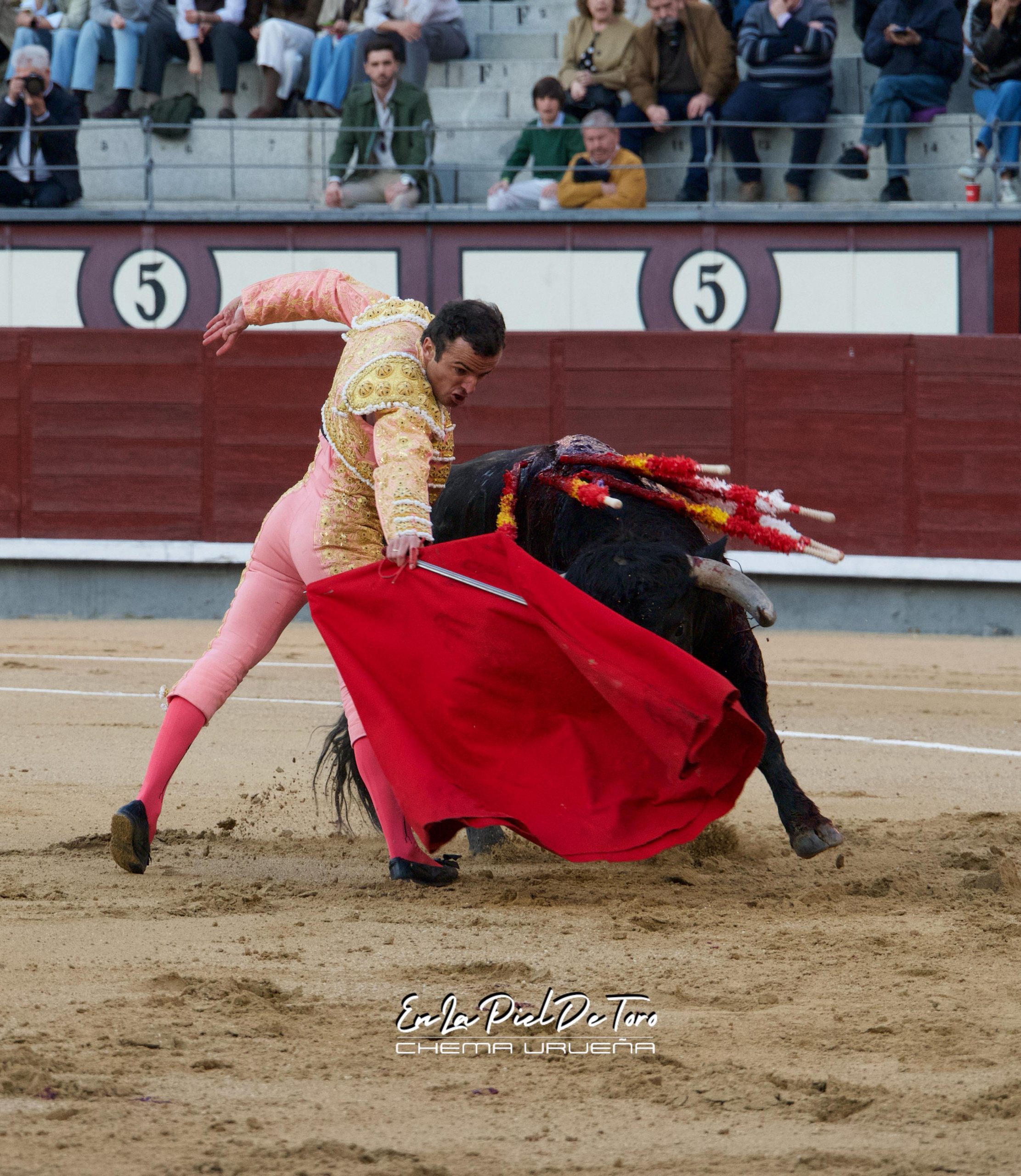 Damián Castaño se impone con valor a un segundo sin concesiones