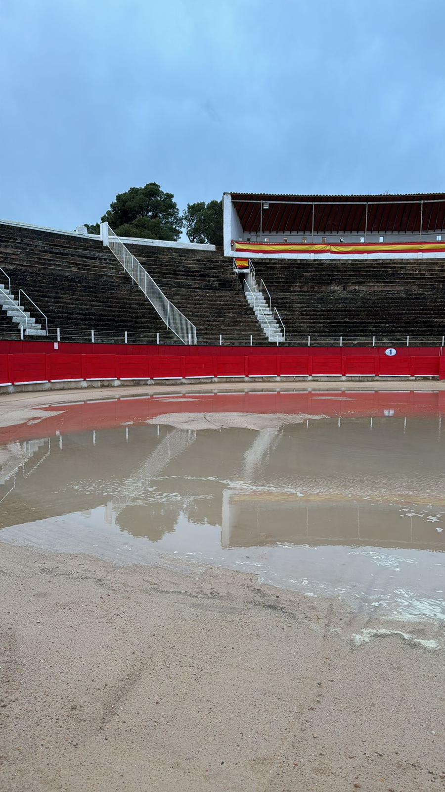 Suspendida la corrida de este Domingo de Ramos en Inca por las inclemencias meteorológicas