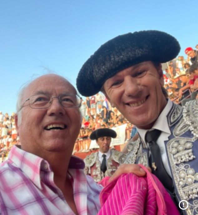 Se retira un excelente hombre de plata: “El Ruso”