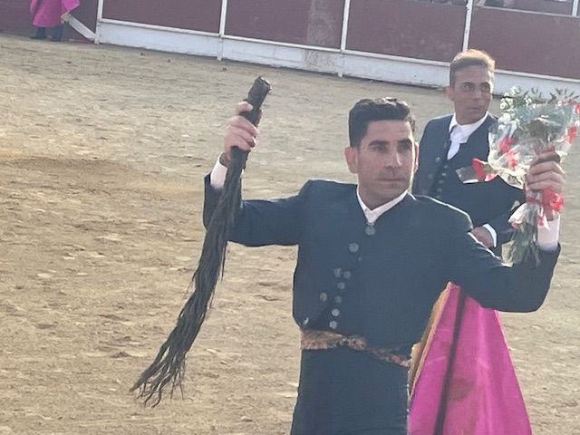 Entretenido festival taurino en Santa Fe (Granada)