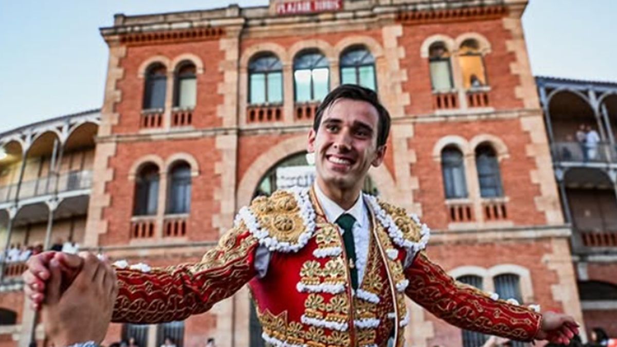 Ismael Martín hará su presentación en Azpeitia