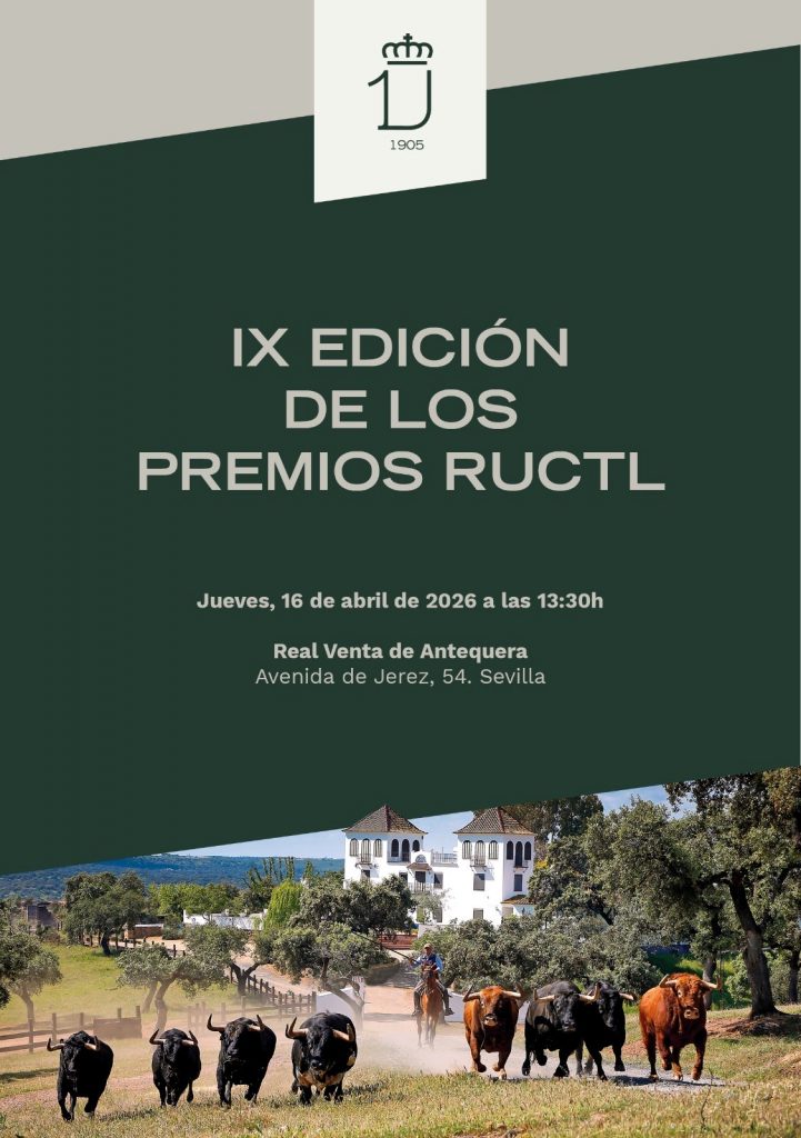 La RUCTL distingue a la familia Murube, Curro Vázquez, Liliana Sáenz y Antonio Sanz en sus premios anuales