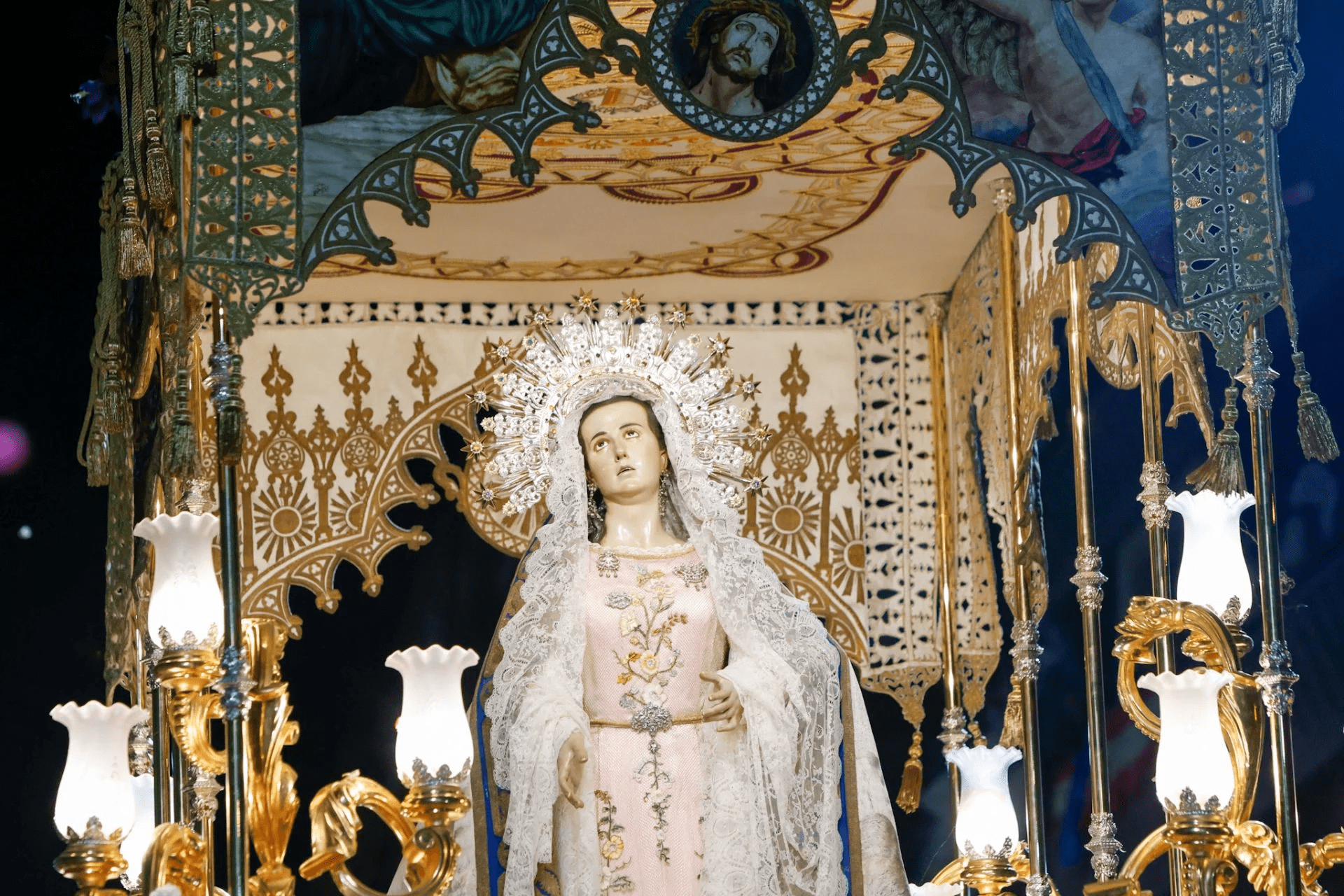 LA PATRONA DE LOS REJONEADORES ESTÁ EN LORCA