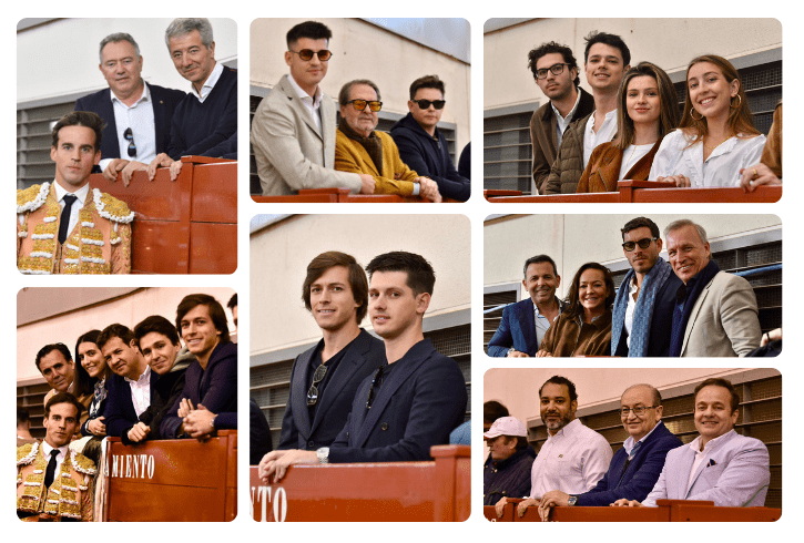 Ambiente de acontecimiento en Las Rozas: lleno y rostros conocidos