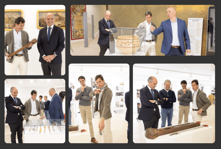 Daniel Luque recoge el premio Manolete a la mejor estocada de Castellón