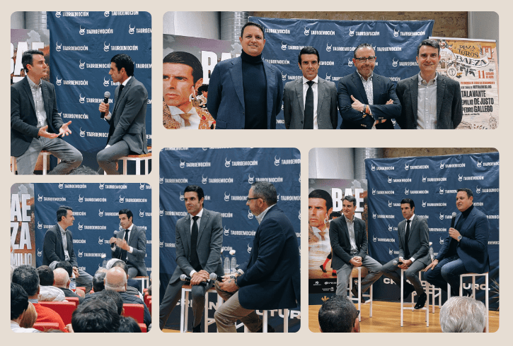 Emilio de Justo calienta la VII Corrida del Renacimiento: “Baeza es una plaza que me da mucho”