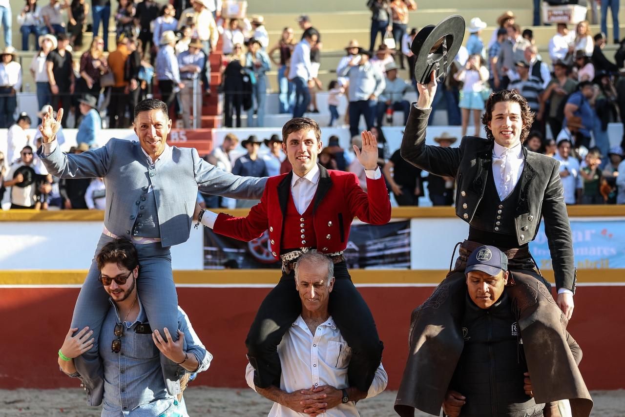 Tarik Othón y Guillermo Hermoso lideran una tarde de altura en Los Azulejos en homenaje a Don Ramón Serrano