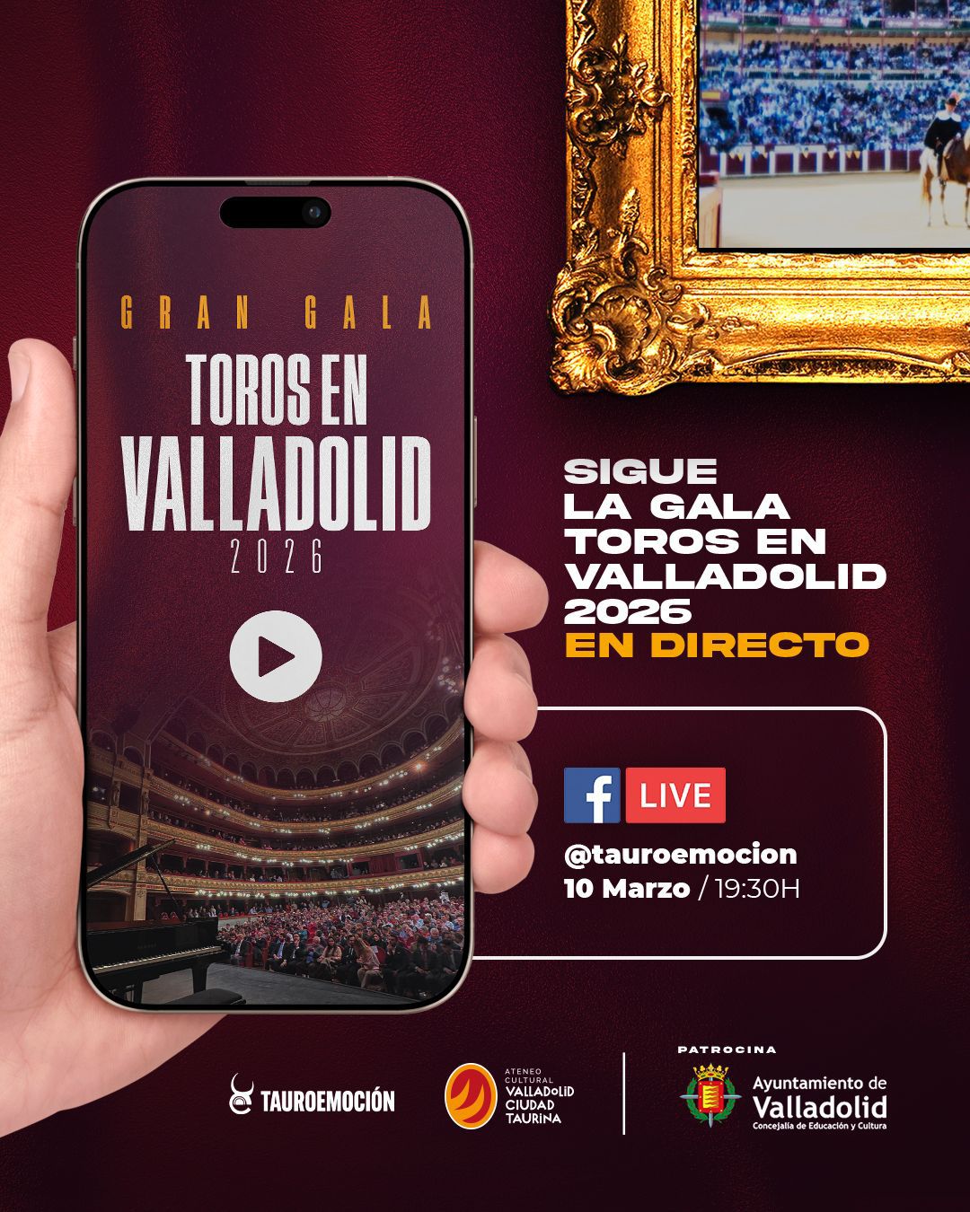 En directo: presentación de carteles de la Feria de San Pedro Regalado en Valladolid