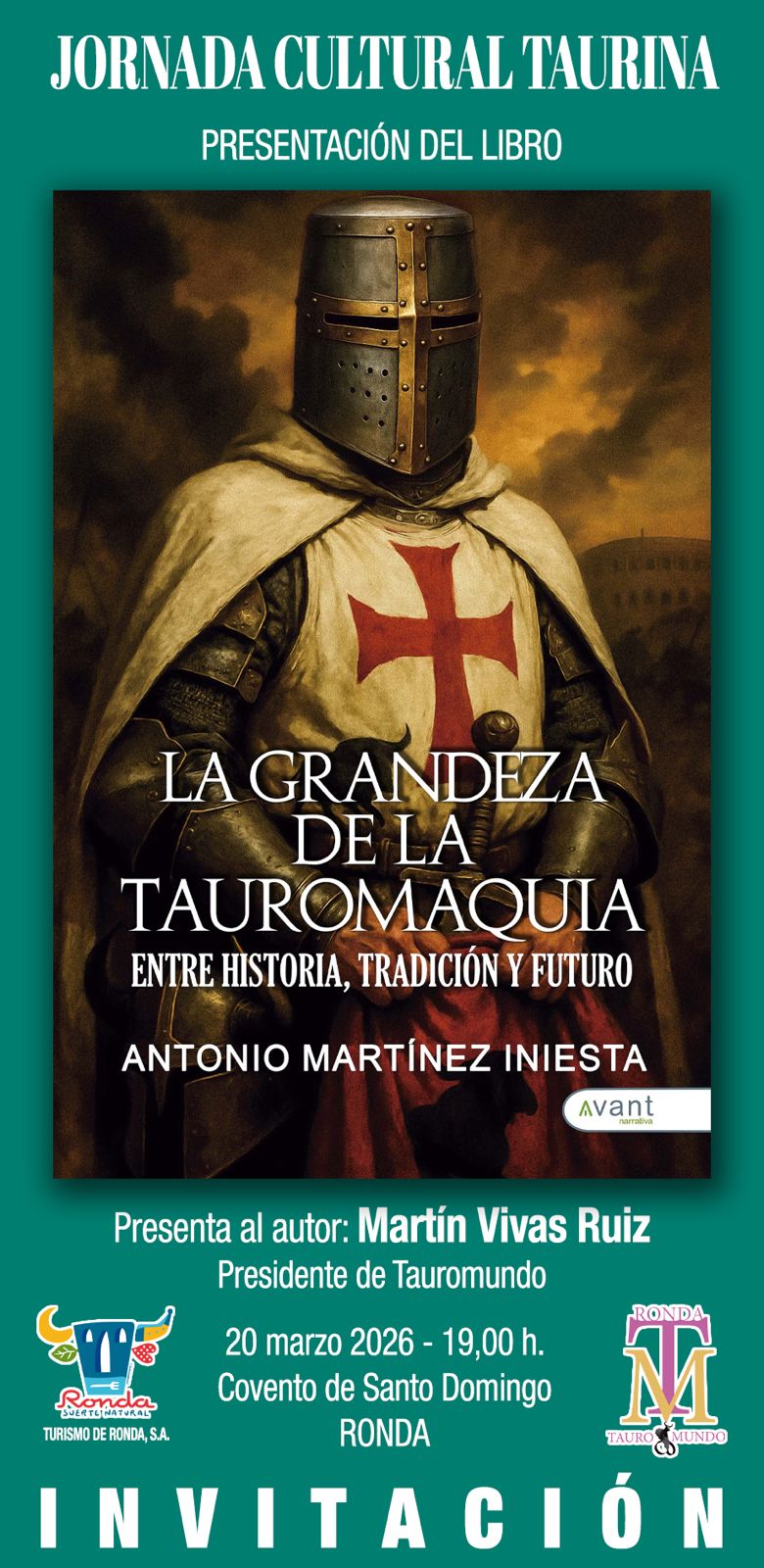 Ronda celebra una gran jornada cultural taurina en torno a Antonio Ordóñez