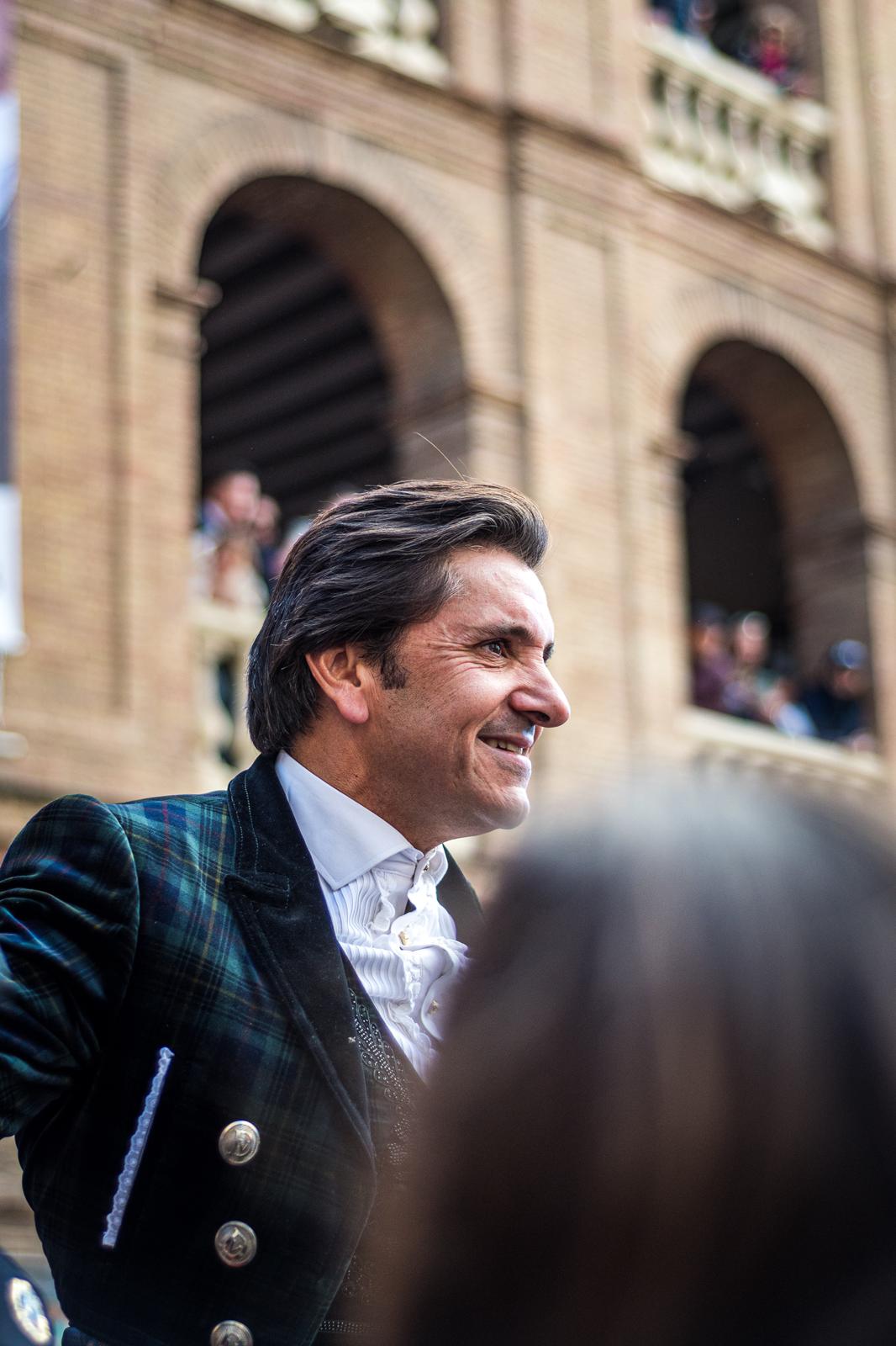 Ventura marca la diferencia en una mañana de rejones sin premio para Cartagena y Vicens