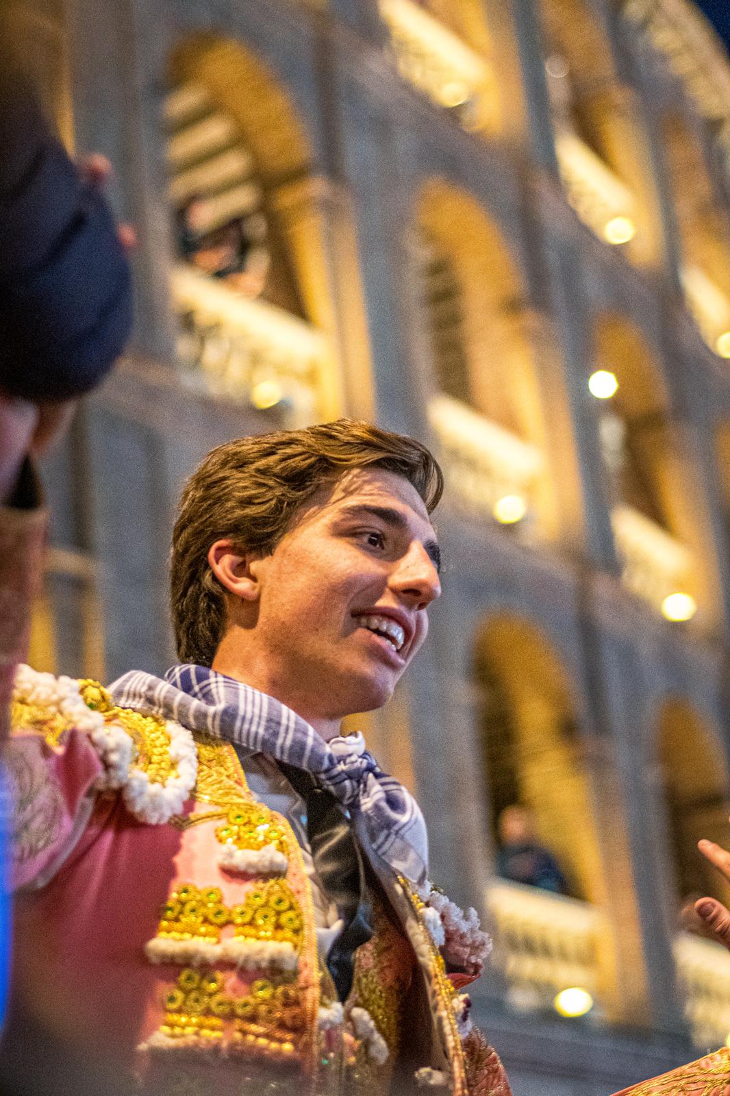 Julio Norte pone su sello en Valencia