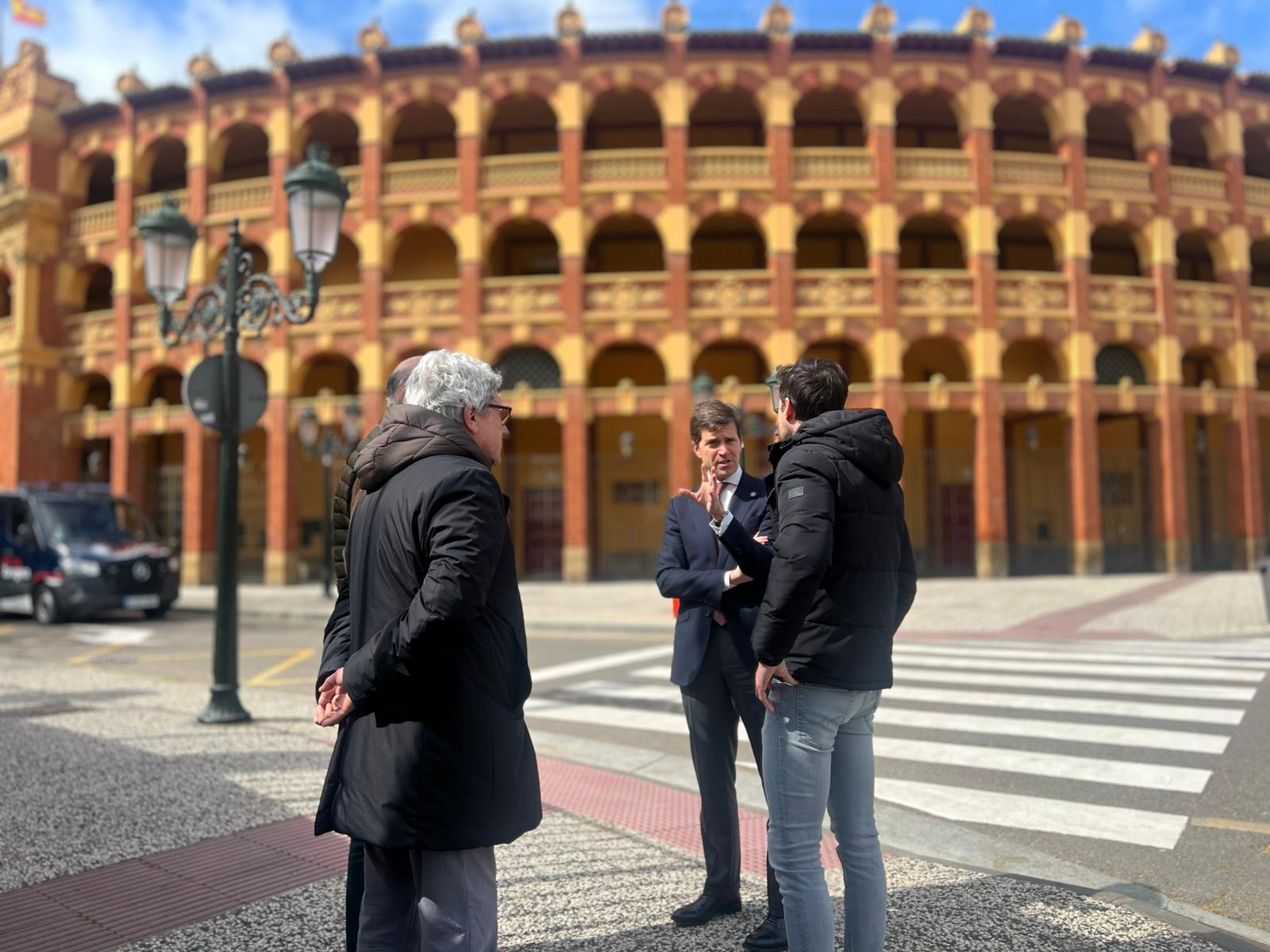 Ramón Celma (PP): “La desidia del PSOE ha dejado sin feria de San Jorge a Zaragoza y pone en riesgo el futuro de La Misericordia”
