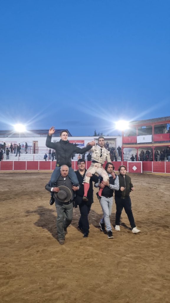 Javier Antón se alza como triunfador en Fitero tras cortar cuatro orejas