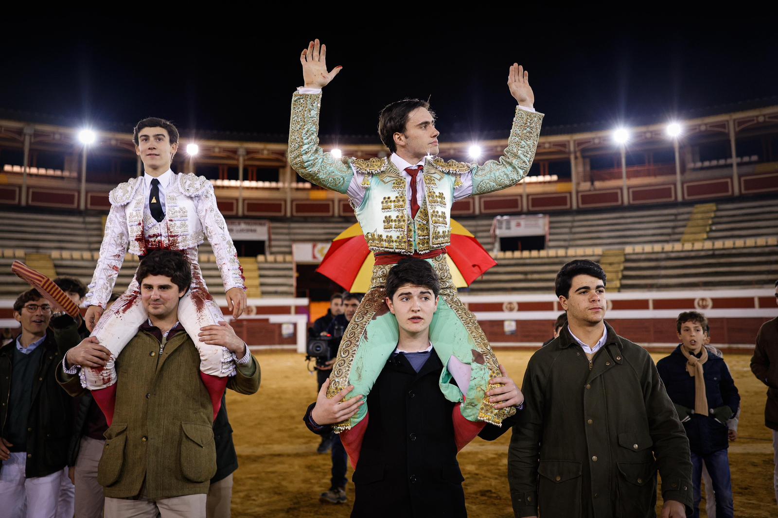 Pedro Luis deja lo más sólido en una tarde de entrega junto a Iván Rejas y Manuel Quintana en Lucena