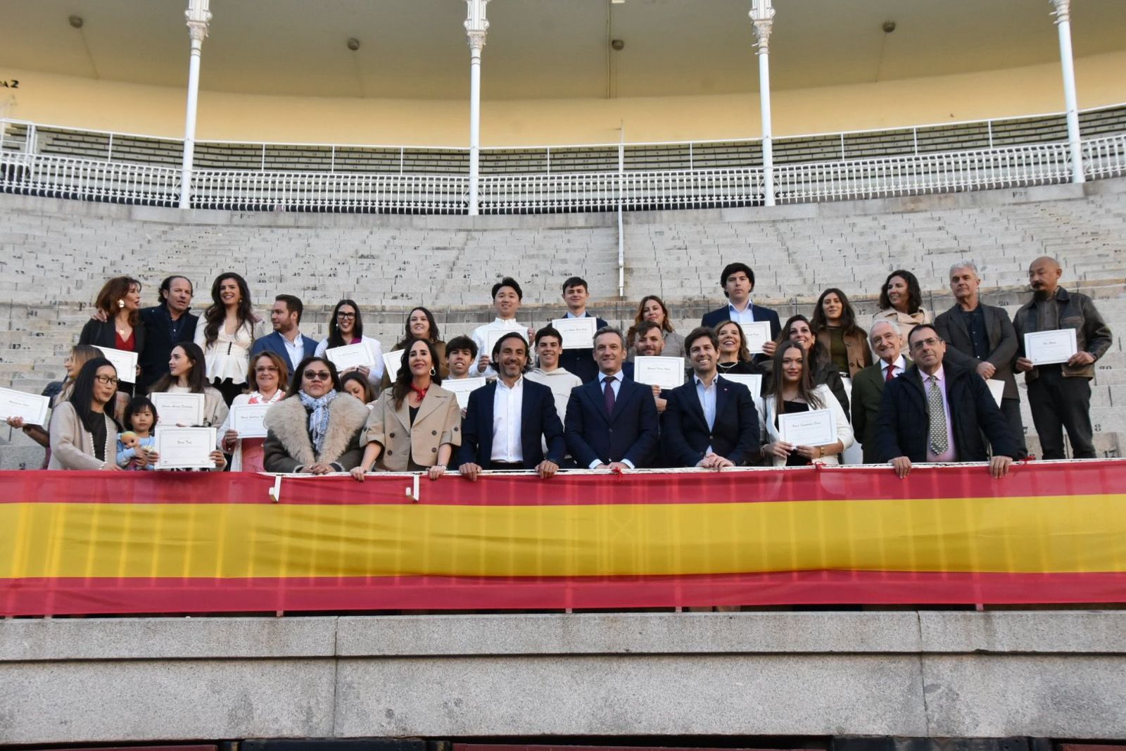 Finaliza en Las Ventas el VI Curso de Tauromaquia y Comunicación tras seis meses de formación