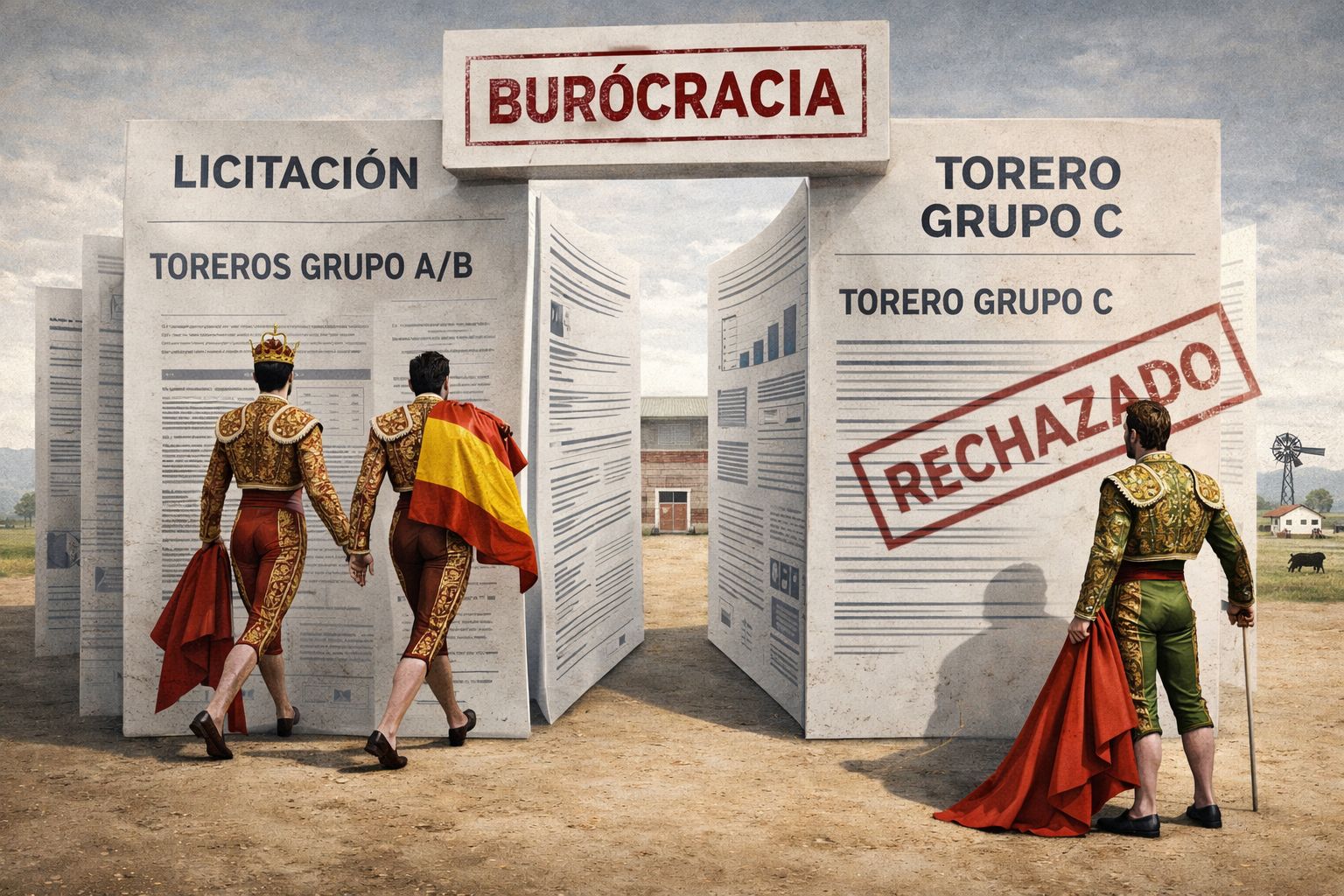 Cuando los pliegos excluyen a toreros modestos, el sistema deja de ser justo