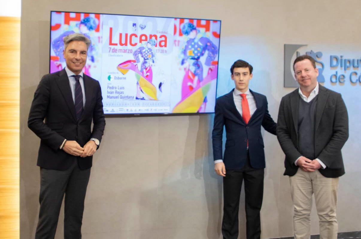 Lucena abre el Circuito de Novilladas de Andalucía 2026 con el debut con picadores de Manuel Quintana