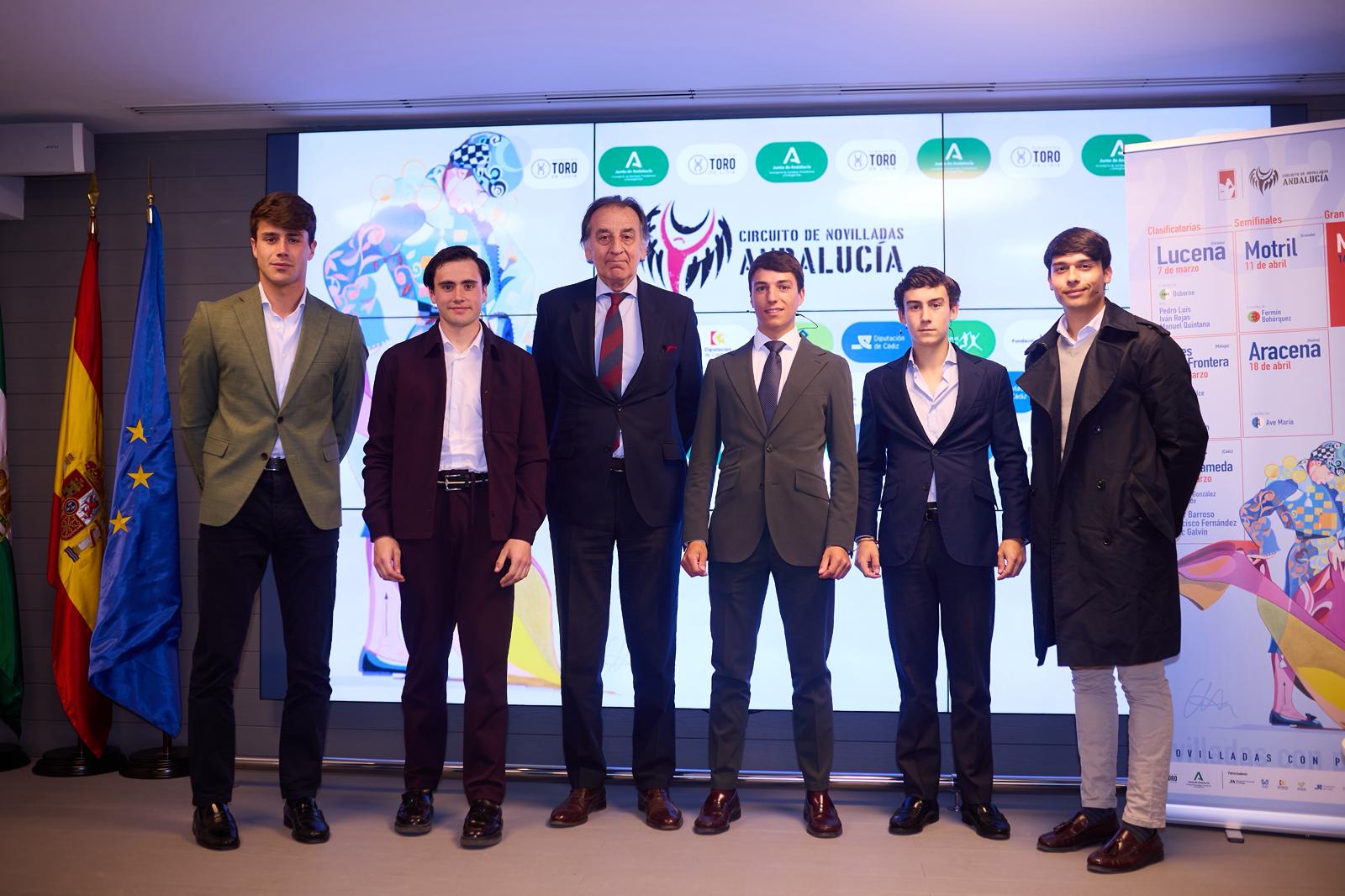 Sevilla acoge el sorteo de semifinales del Circuito de Novilladas de Andalucía 2026