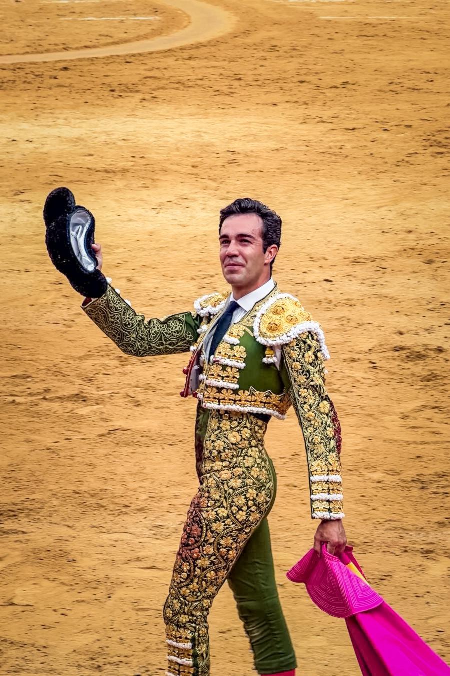 La presidencia cierra la puerta grande a Tomás Rufo