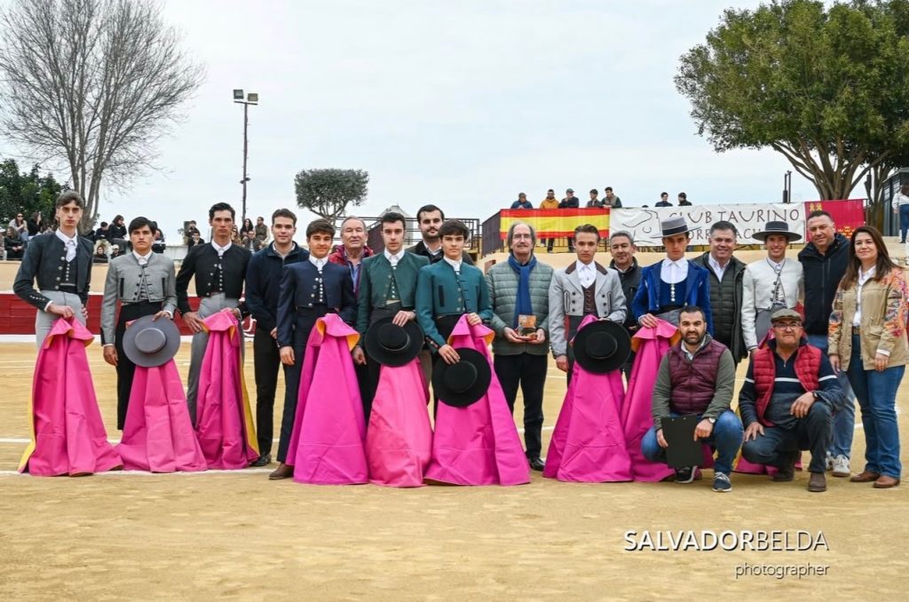 Jaime Torija, ganador de la V edición del Bolsín del Club Taurino de Torre Pacheco