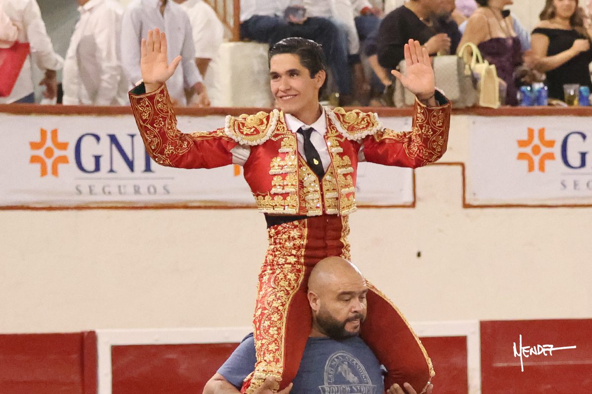 Jairo López impacta triunfando con autoridad en la San Marcos de Aguascalientes