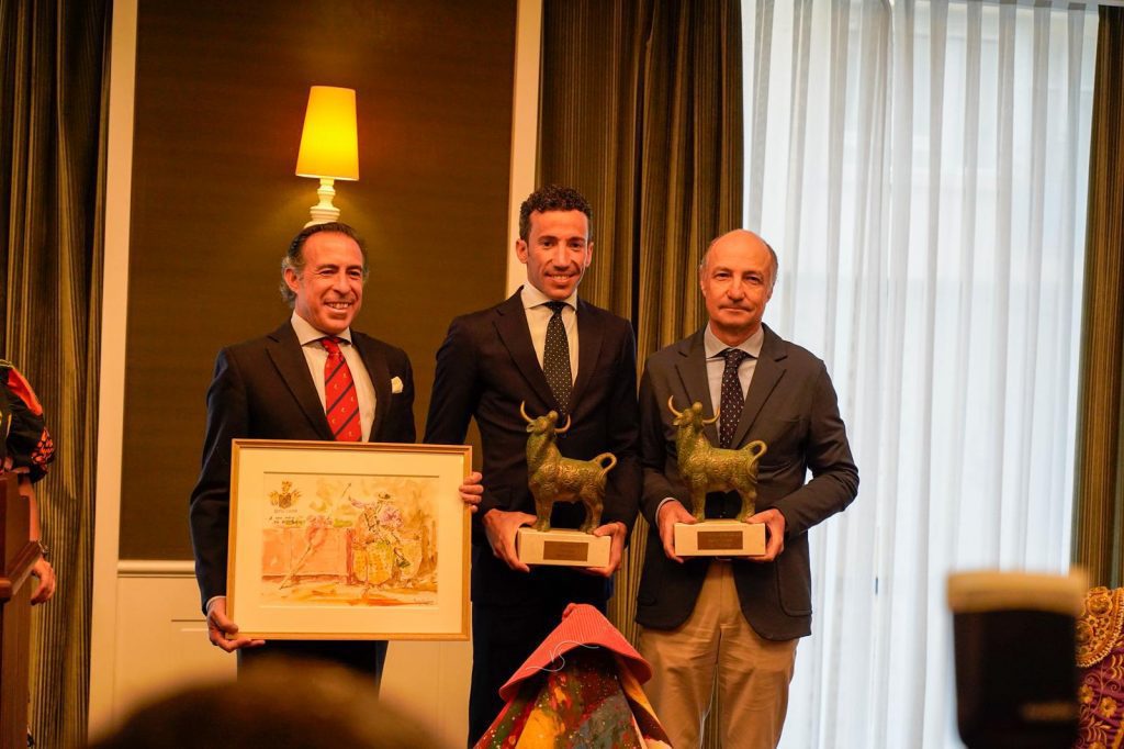 David de Miranda, “Triunfador de la temporada 2025” en el Hotel Colón de Sevilla