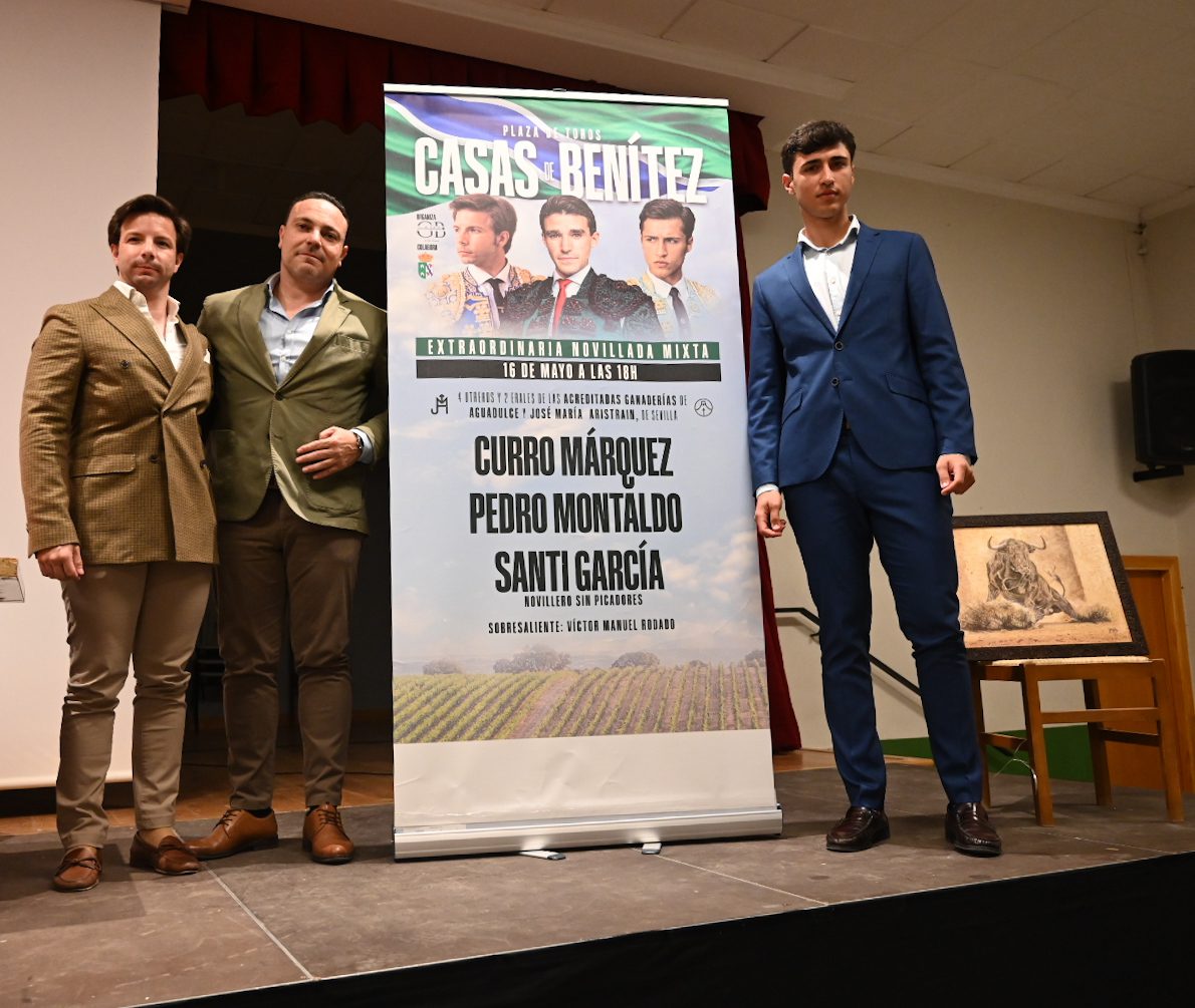 Novillada picada mixta en Casas de Benítez el 16 de mayo