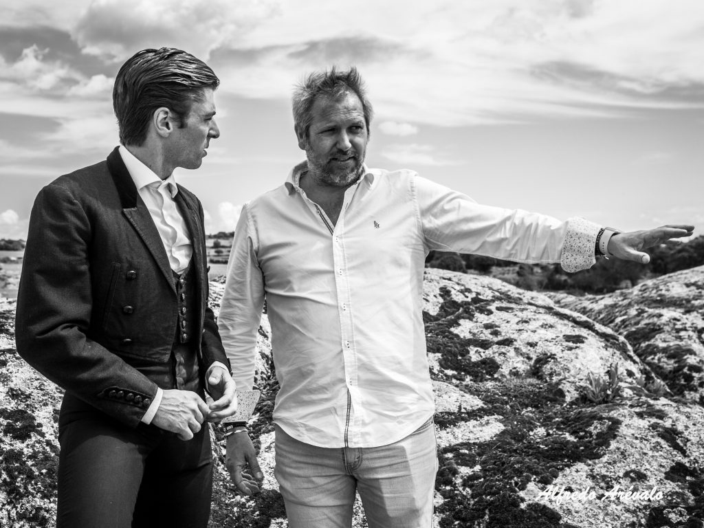 Rafael Ayuso y Alejandor Mora, acuerdo de apoderamiento