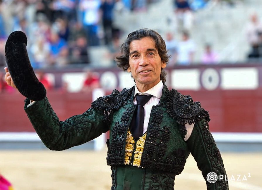 Torería de Curro Díaz en una tarde falta de triunfo