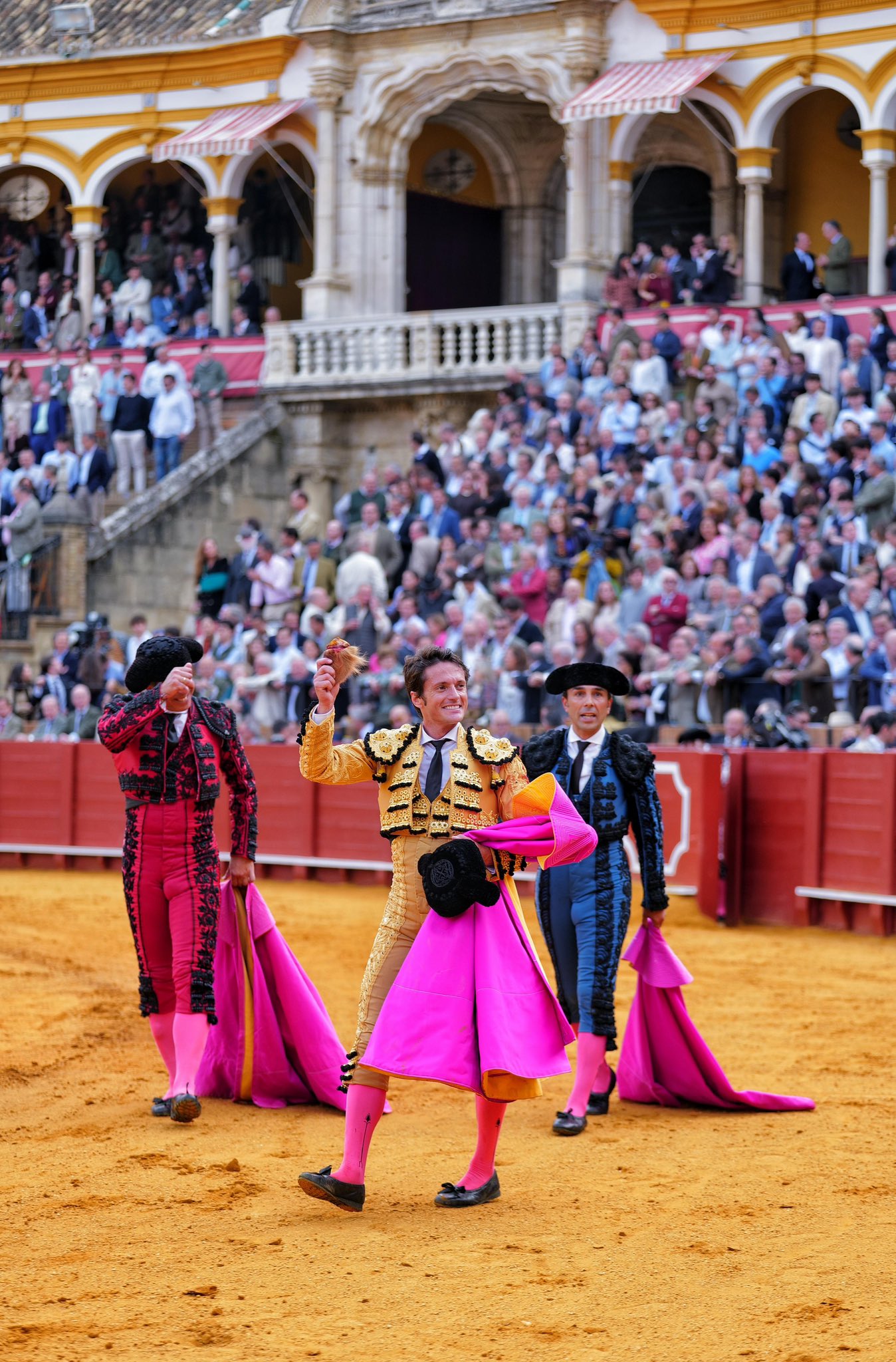 Sevilla, criterio en cuestión
