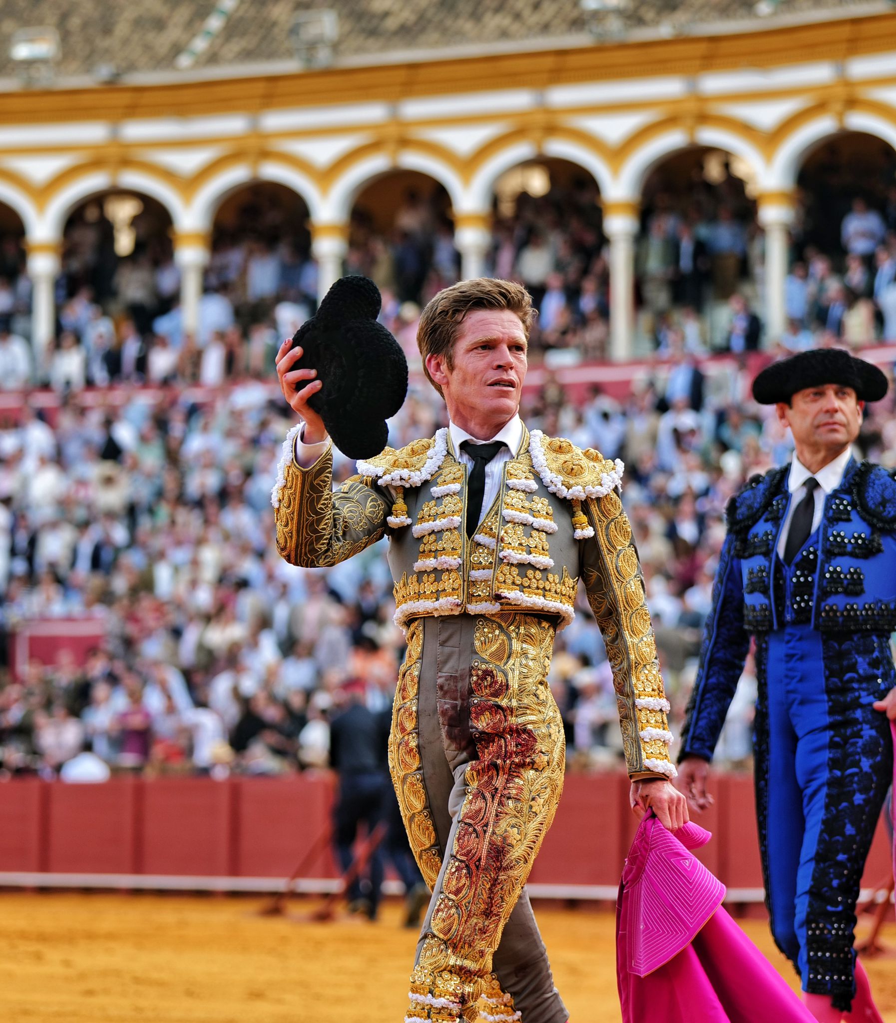 Borja Jiménez deja una faena de pulso y naturalidad sin premio