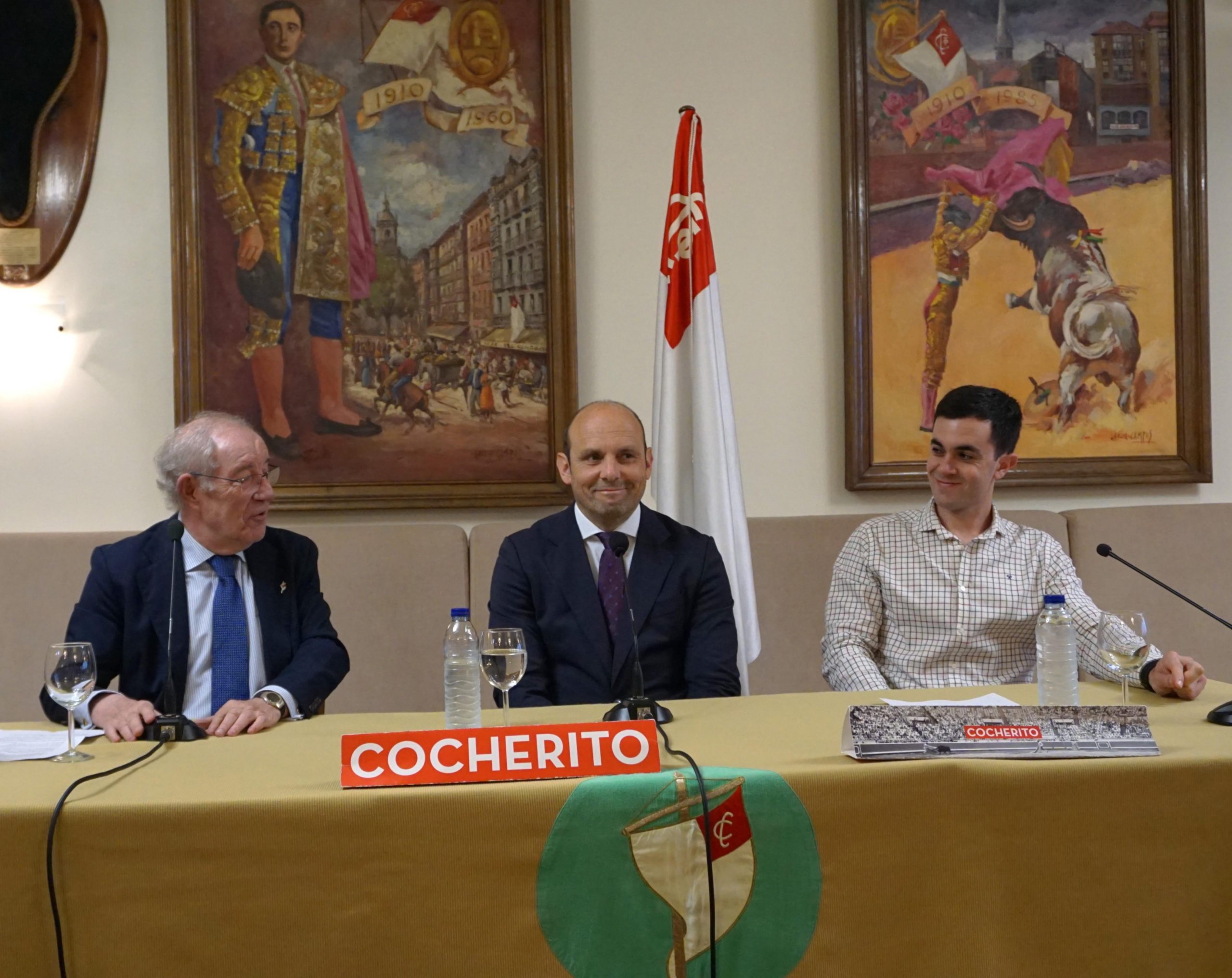 Luis Cuadri en el club Cocherito de Bilbao: “Se perdonan los fallos, pero no el castigo premeditado al toro”