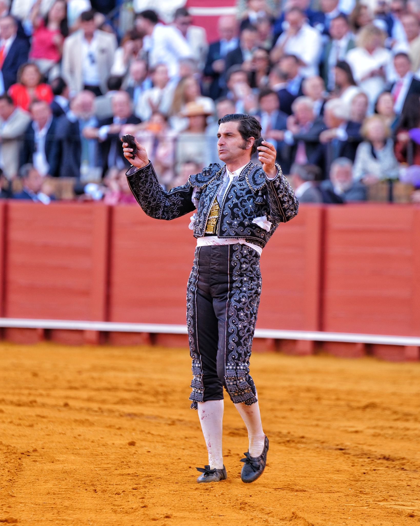 Morante vuelve por la senda que se fue, Roca Rey impone poder y un enrrazado David de Miranda destaca por valor