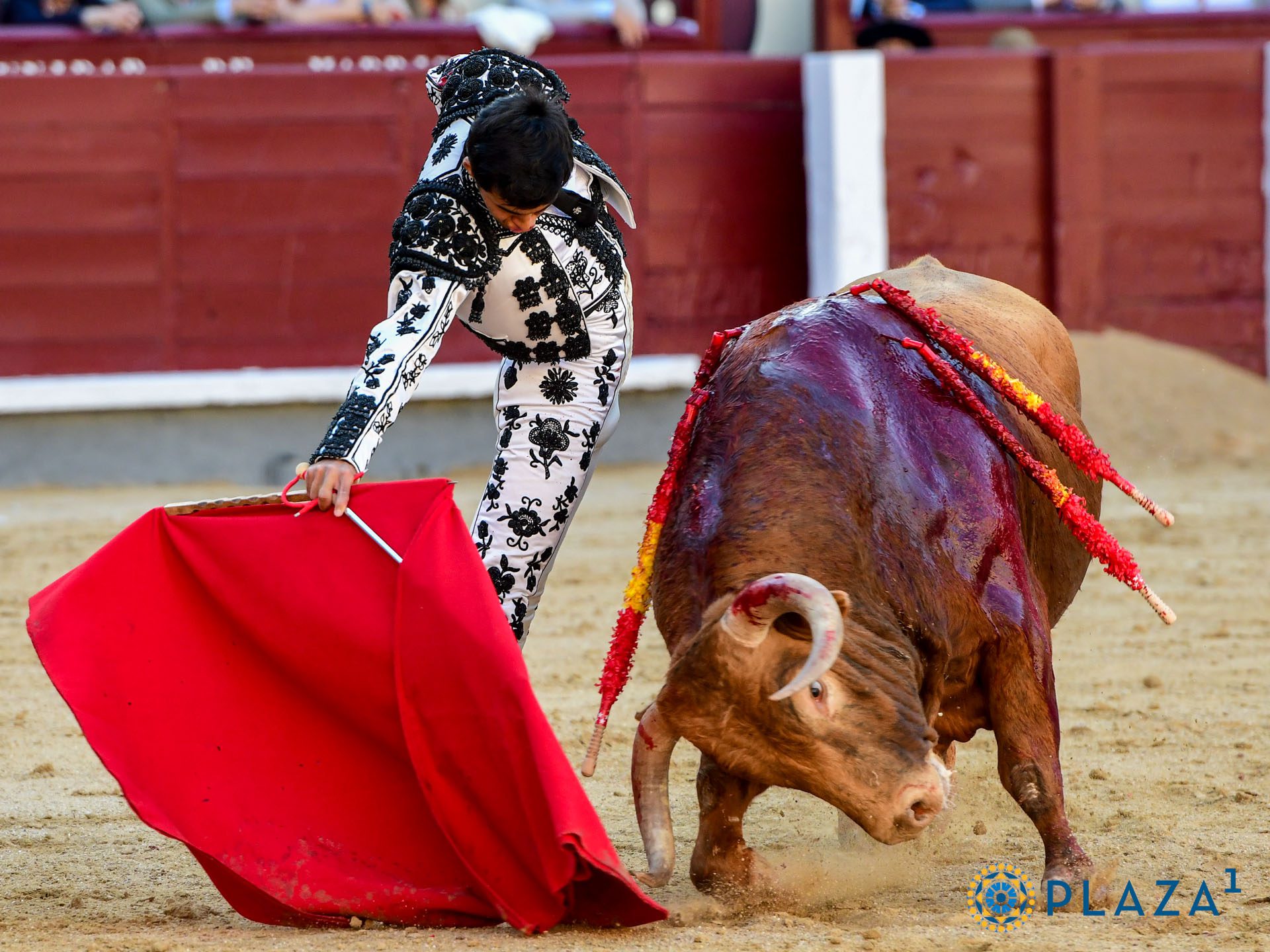 Ovaciones para El Mella, Cid de María y Tomás Bastos en una tarde de firmeza en Las Ventas