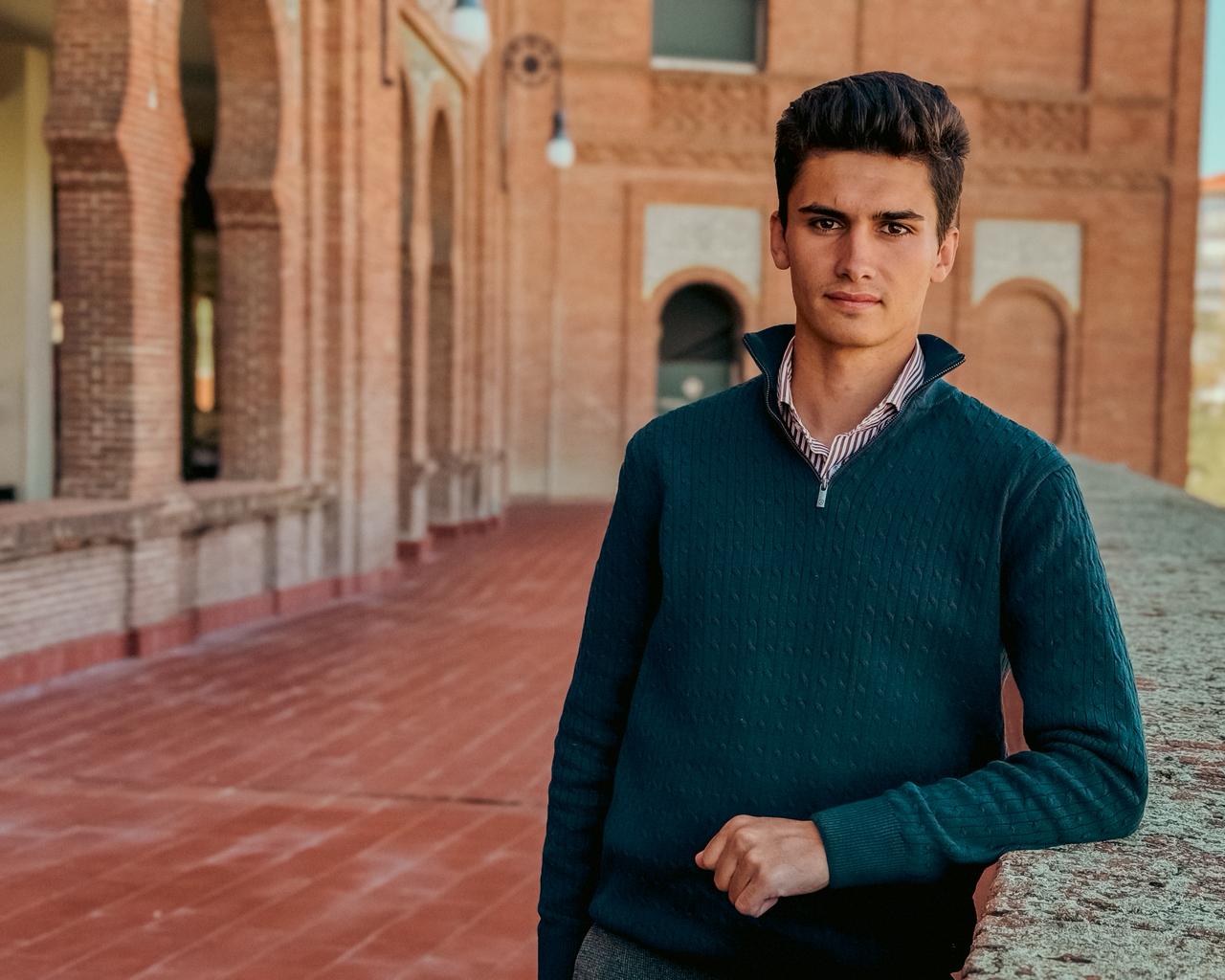 Jesús Romero: “Madrid va a ver un novillero con entrega y poso” en su presentación en Las Ventas