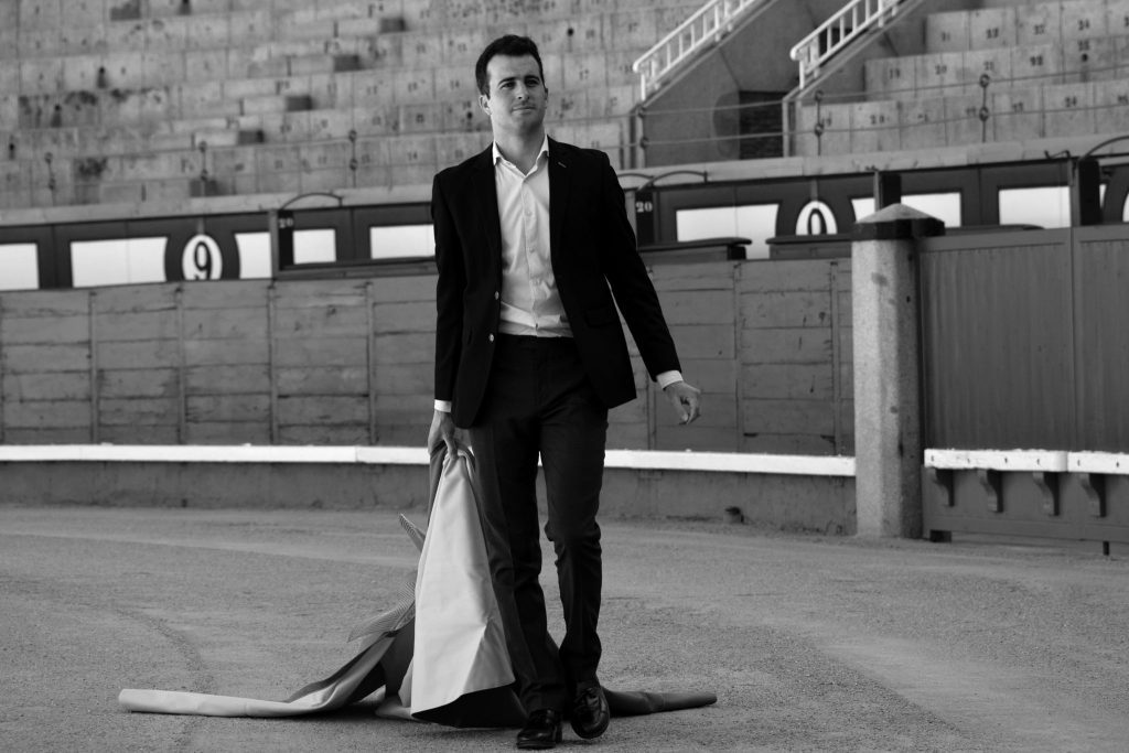 Mario Arruza: “Madrid es el sueño de cualquier torero y el 3 de mayo quiero demostrar quién soy delante de la afición de Las Ventas”