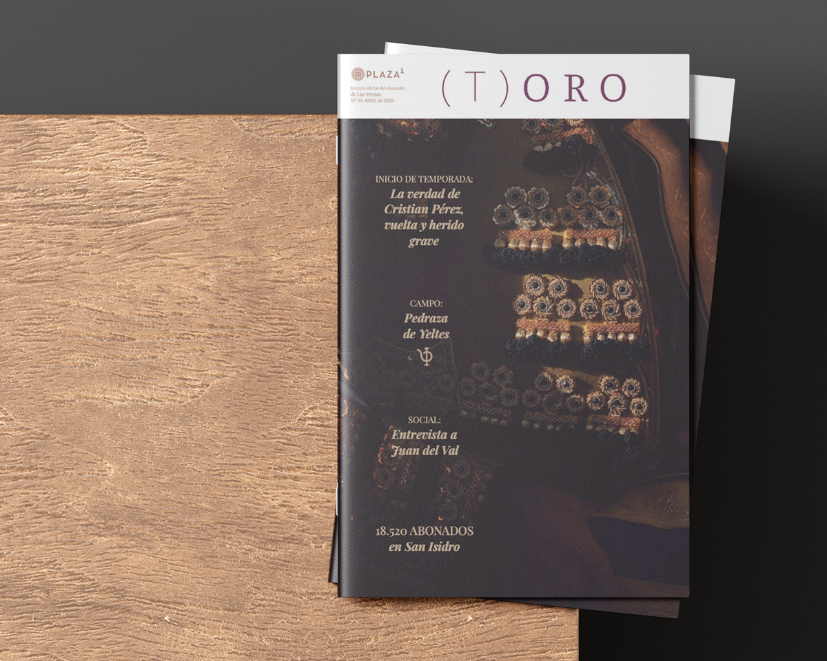 Las Ventas lanza el número 53 de la revista (T)ORO, primer ejemplar de la temporada 2026
