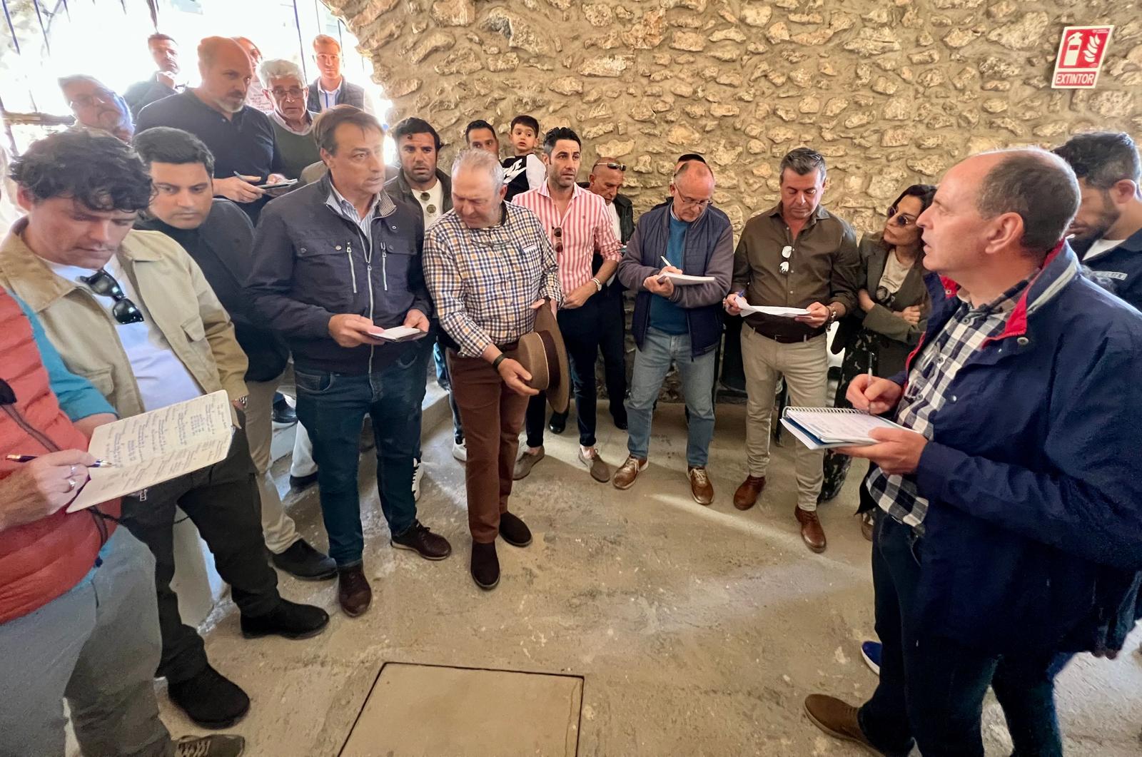 Sorteada y enchiquerada la corrida de Alcurrucén para el regreso de los toros a Hellín