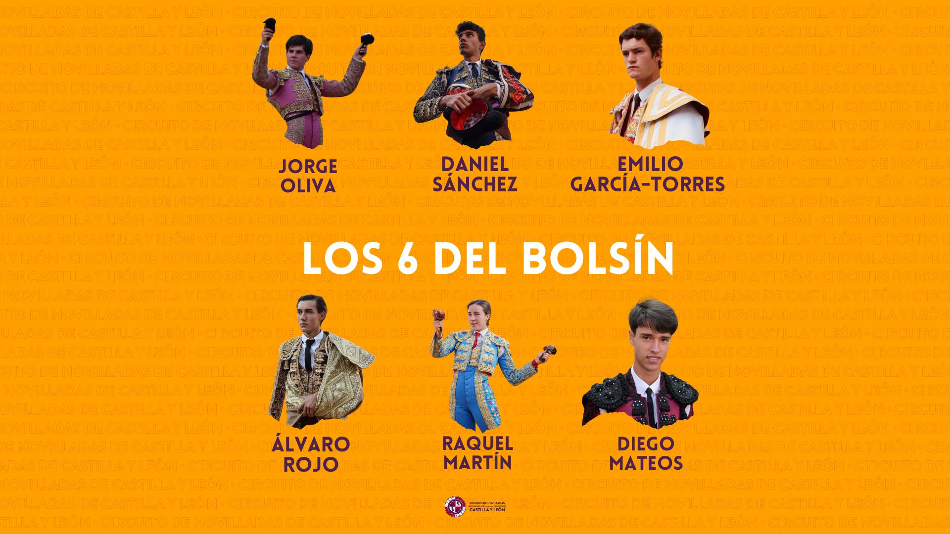 Seis aspirantes pelearán por su sitio en el bolsín clasificatorio del Circuito de Novilladas de Castilla y León