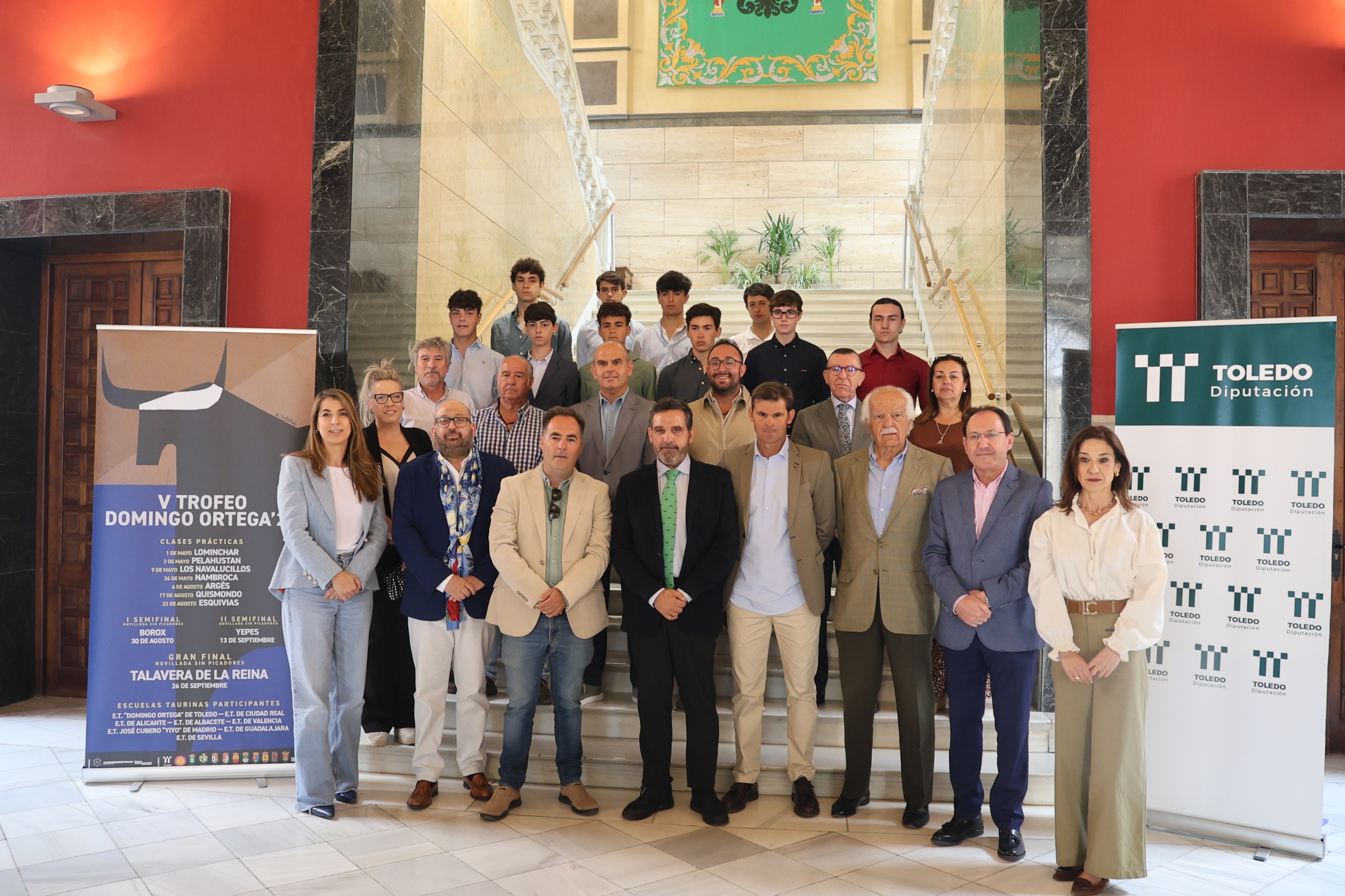 El Certamen “Domingo Ortega” alcanza su quinta edición y amplía su recorrido por la provincia de Toledo