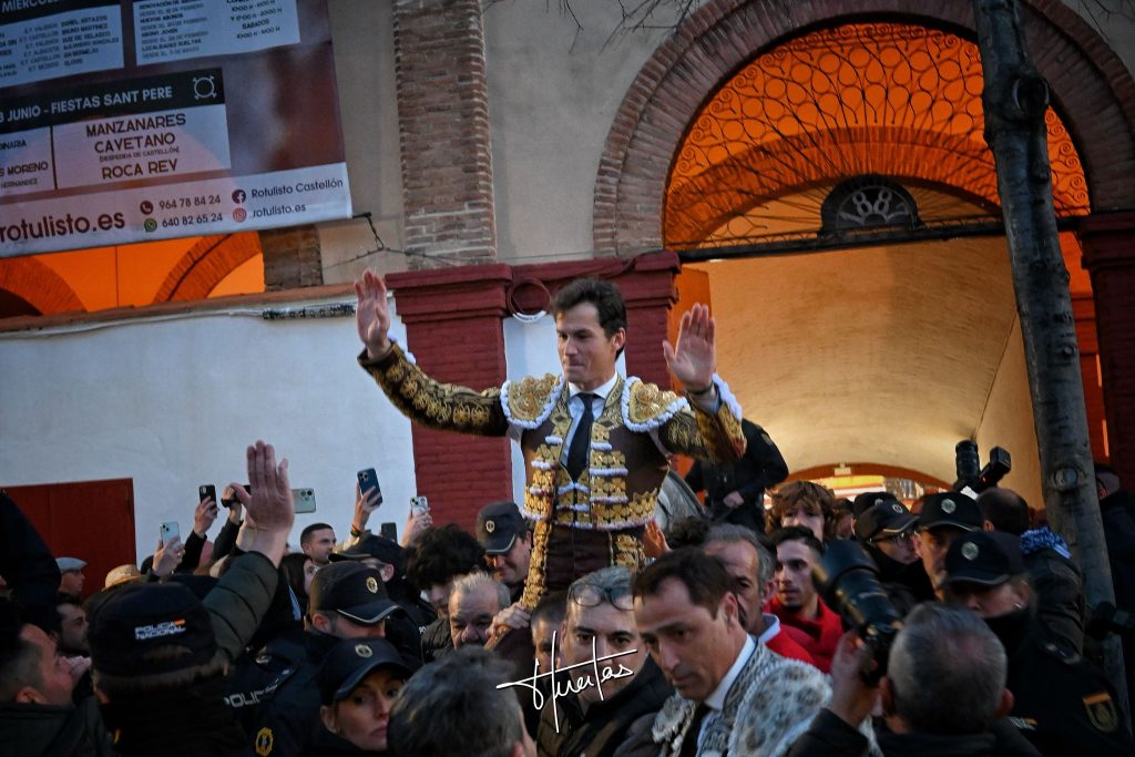 Daniel Luque: de triunfador de Castellón al coliseo de Arlés