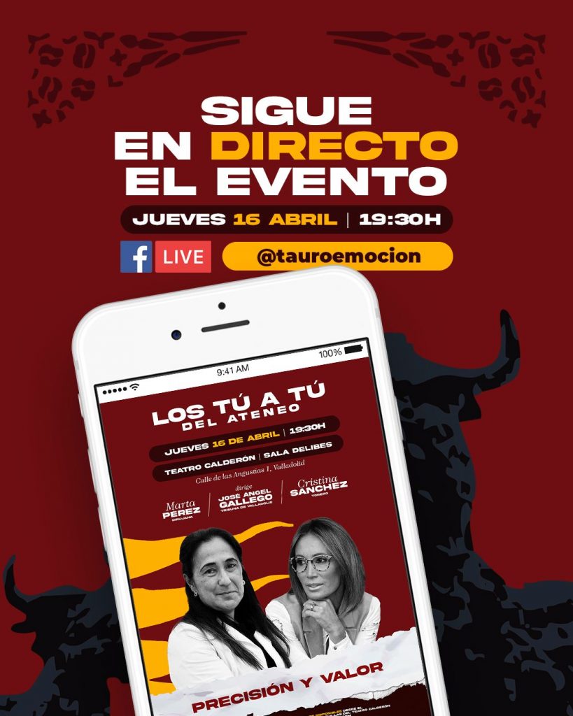 Sigue en directo, desde Valladolid, el encuentro entre Cristina Sánchez y Marta Pérez