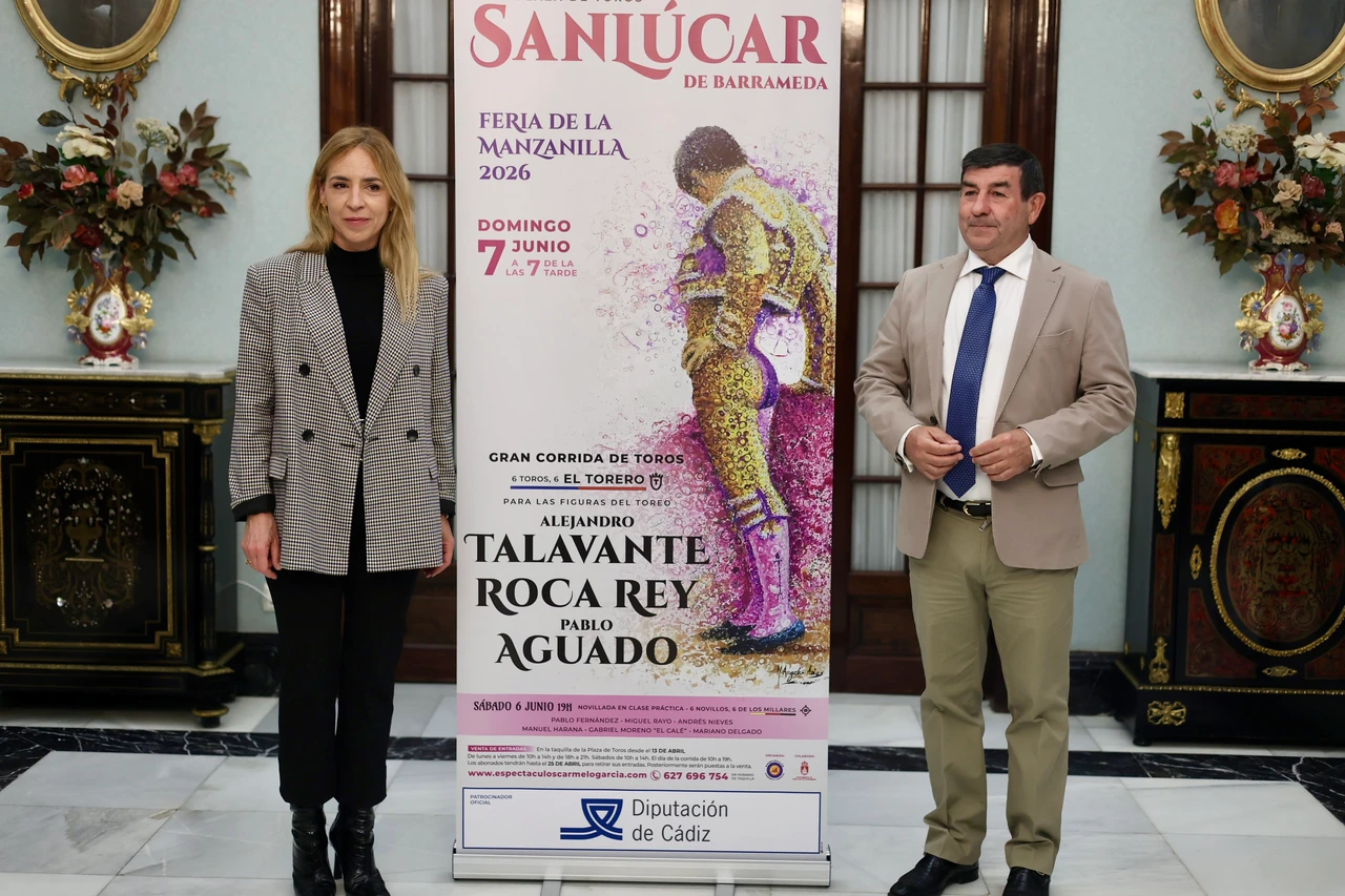 Sanlúcar presenta un cartel de máxima categoría para su Feria de la Manzanilla 2026